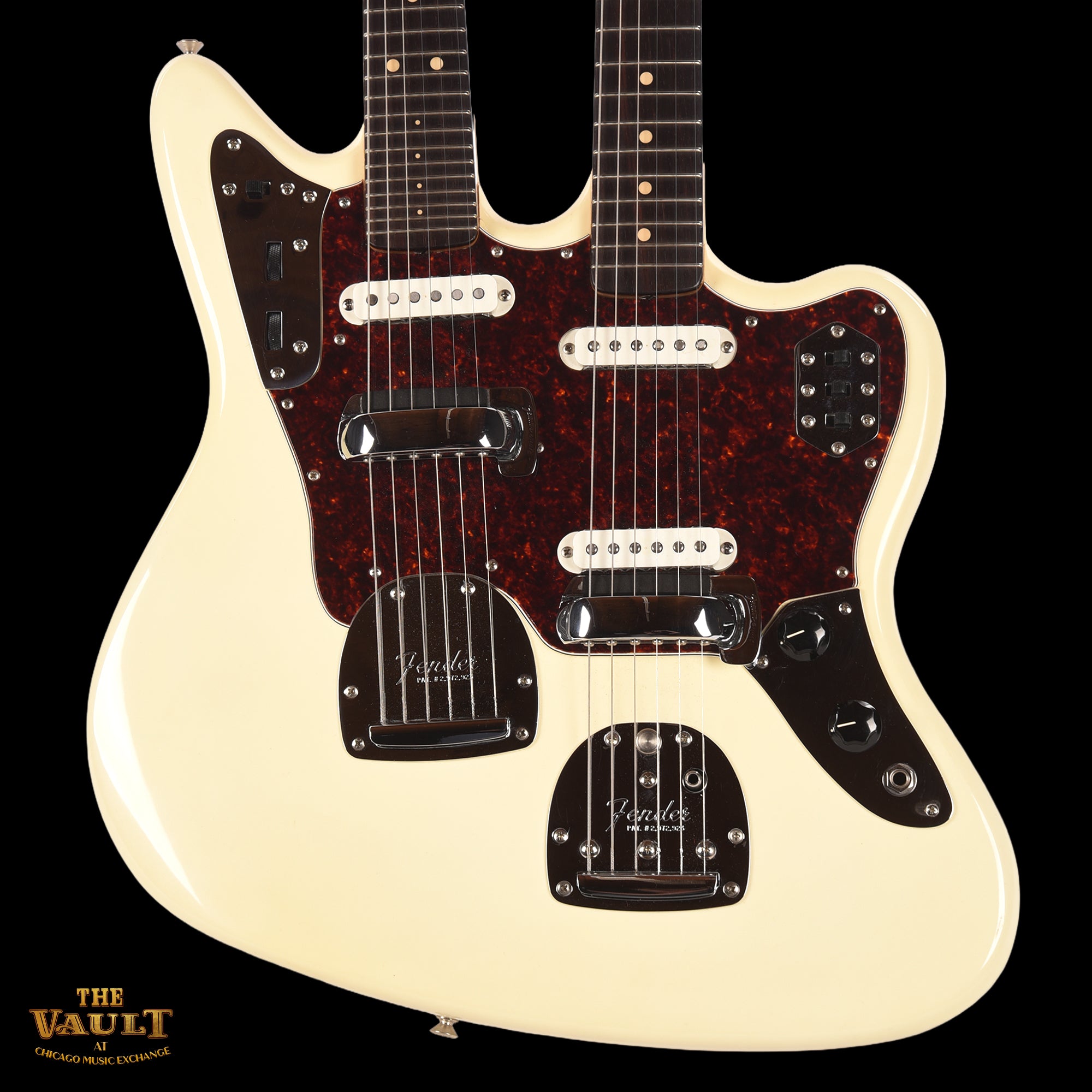 Fender Custom Shop Doubleneck Jaguar Blonde 2003 - Zac Brown