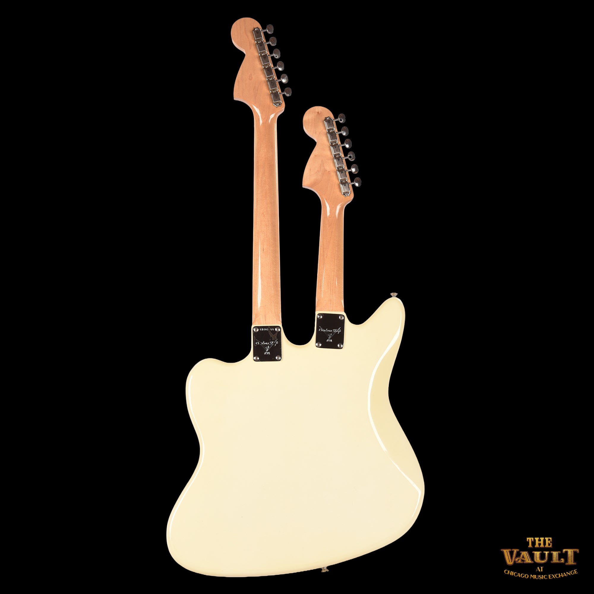 Fender Custom Shop Doubleneck Jaguar Blonde 2003 - Zac Brown