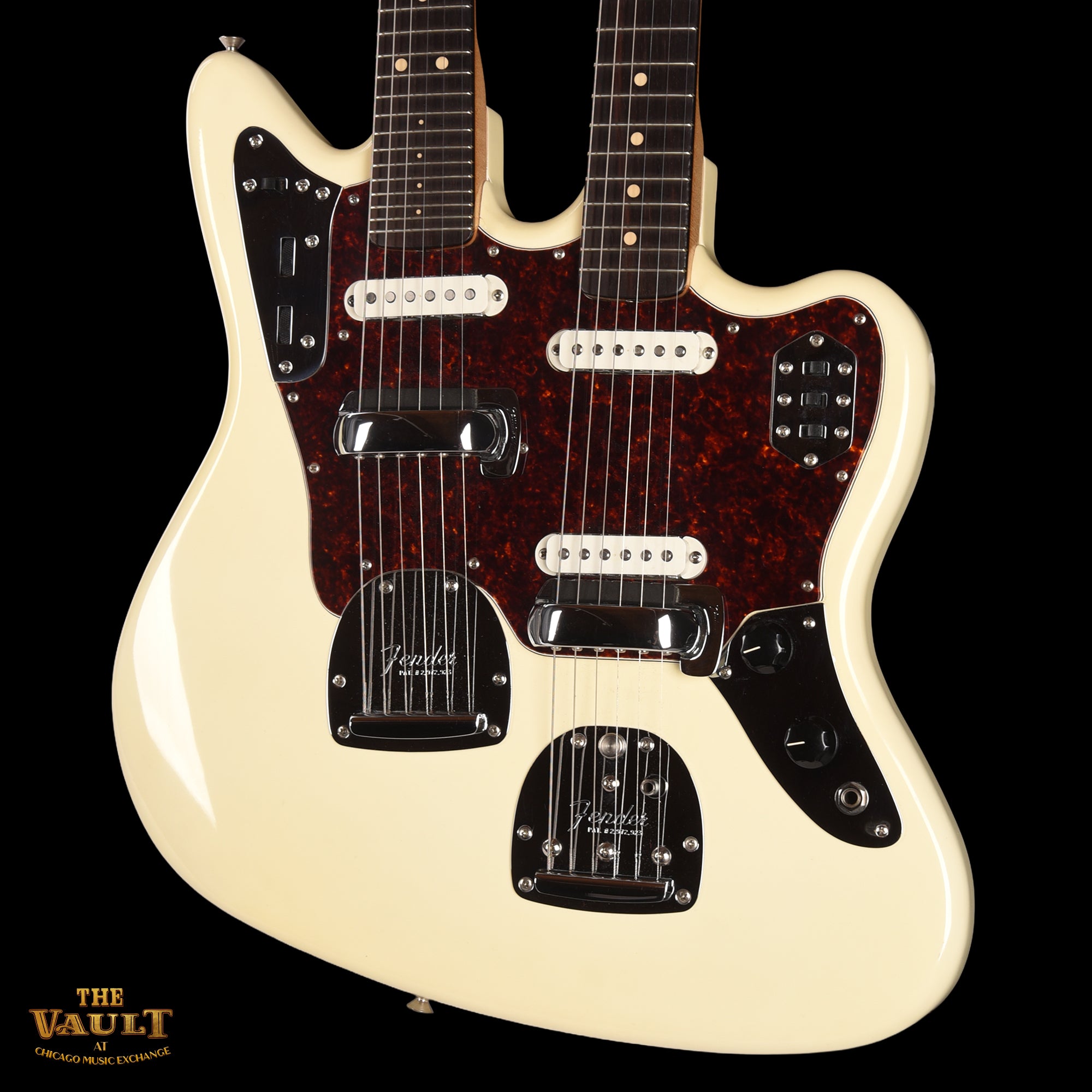 Fender Custom Shop Doubleneck Jaguar Blonde 2003 - Zac Brown