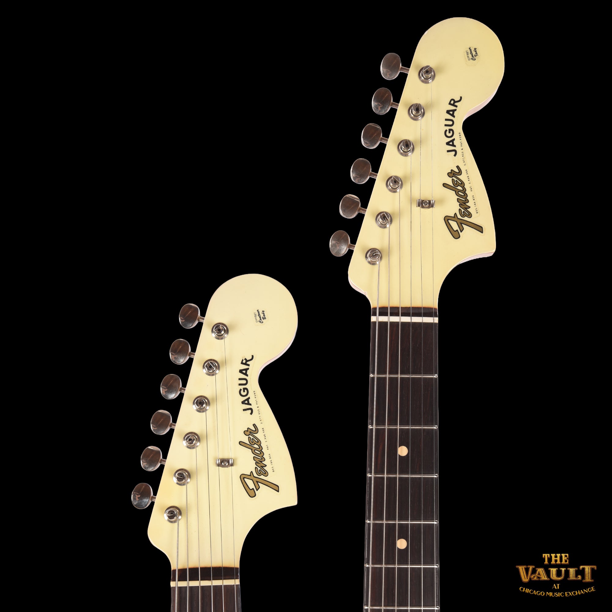 Fender Custom Shop Doubleneck Jaguar Blonde 2003 - Zac Brown