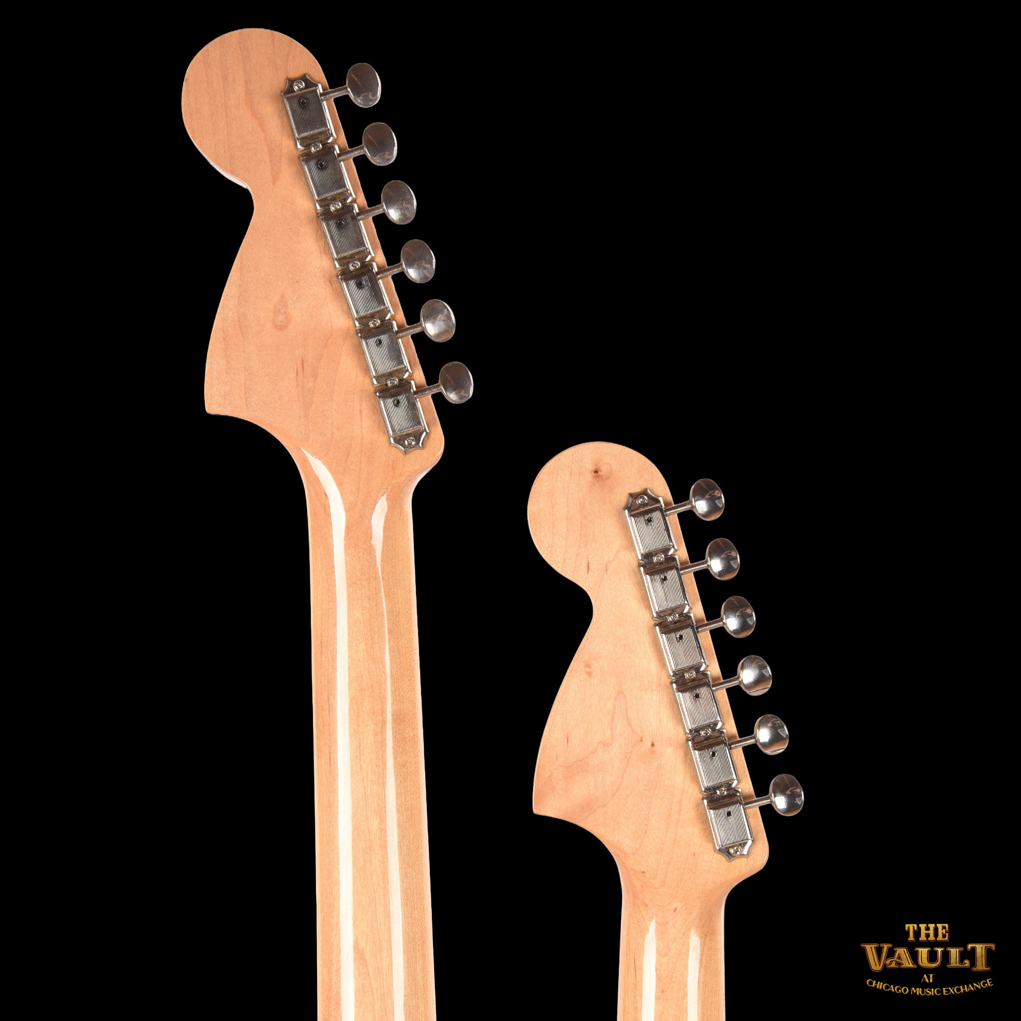 Fender Custom Shop Doubleneck Jaguar Blonde 2003 - Zac Brown