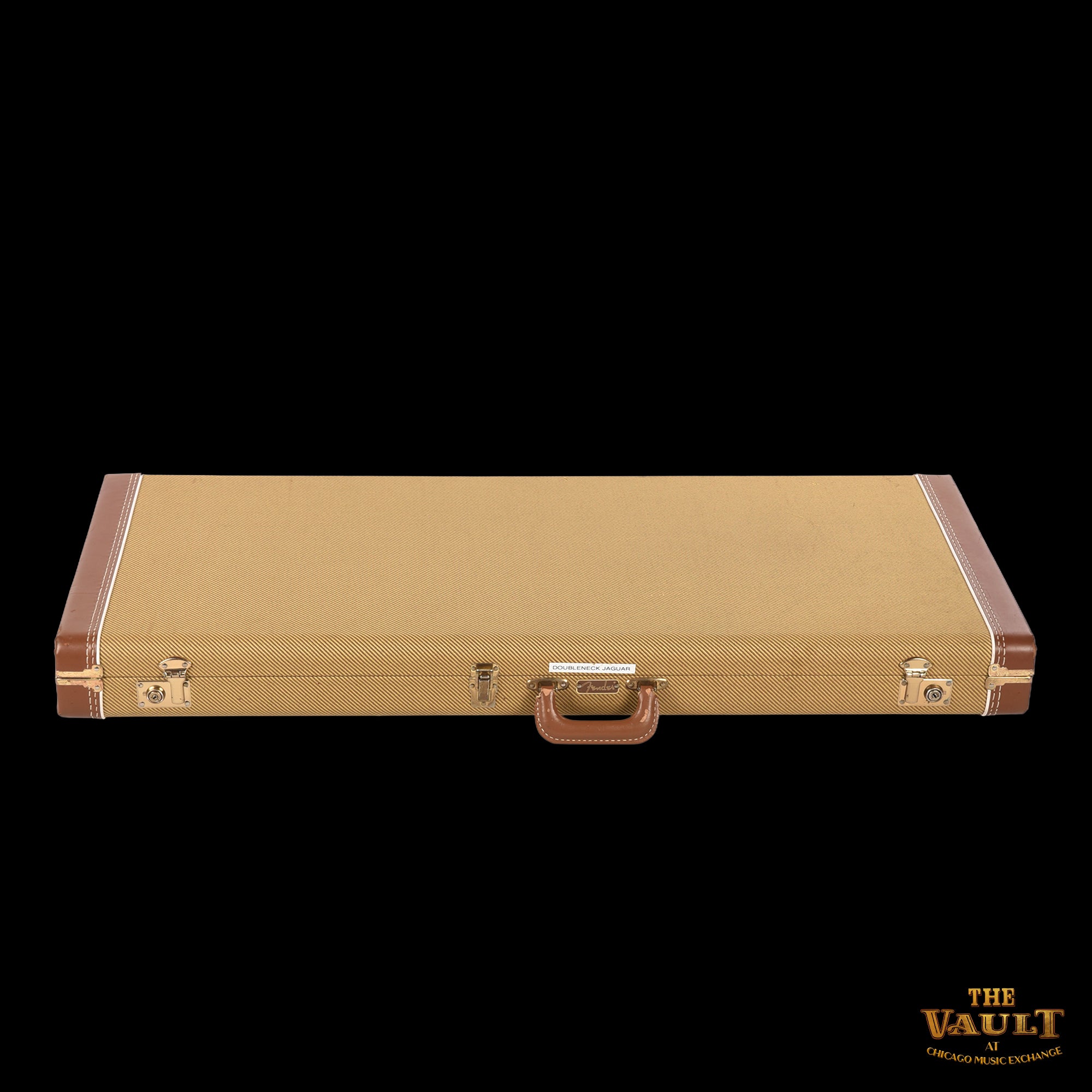 Fender Custom Shop Doubleneck Jaguar Blonde 2003 - Zac Brown