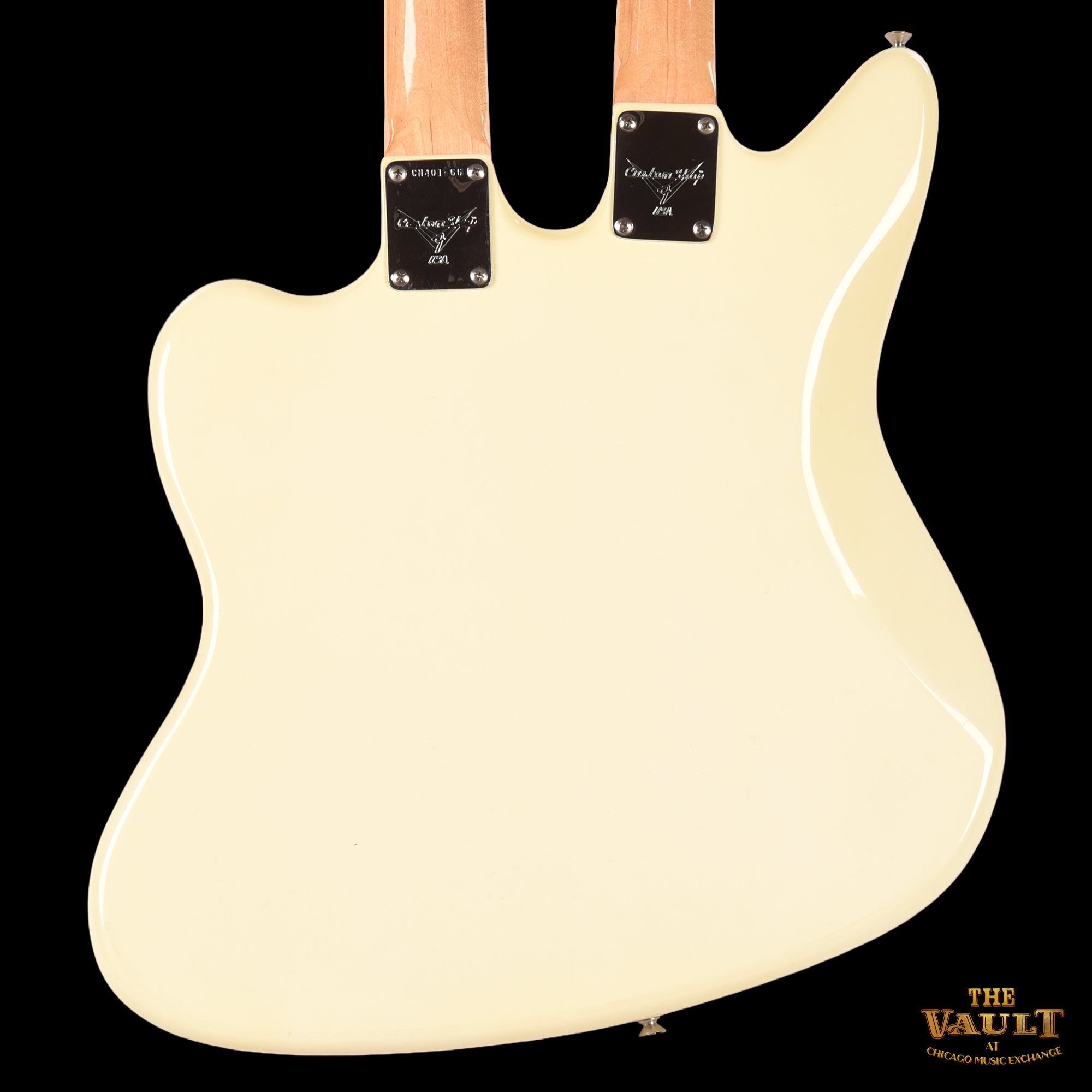 Fender Custom Shop Doubleneck Jaguar Blonde 2003 - Zac Brown