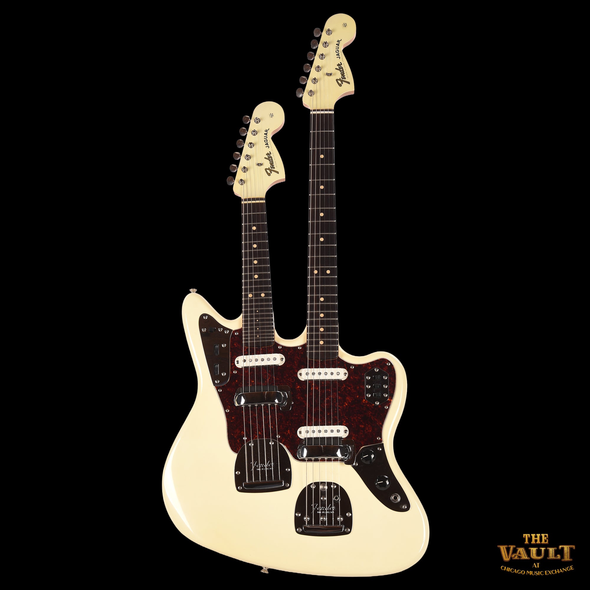 Fender Custom Shop Doubleneck Jaguar Blonde 2003 - Zac Brown