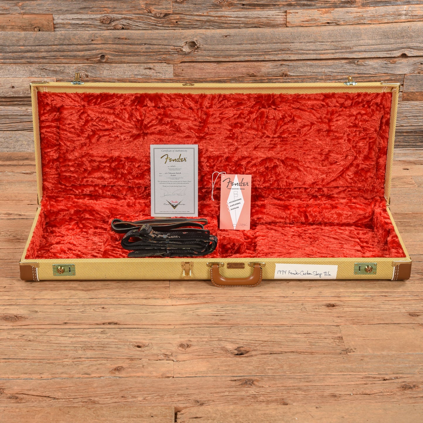 Fender Custom Shop Telecaster  2011