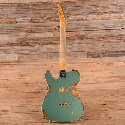 Fender Custom Telecaster Metallic Blue over 3-Color Sunburst - Zac Brown