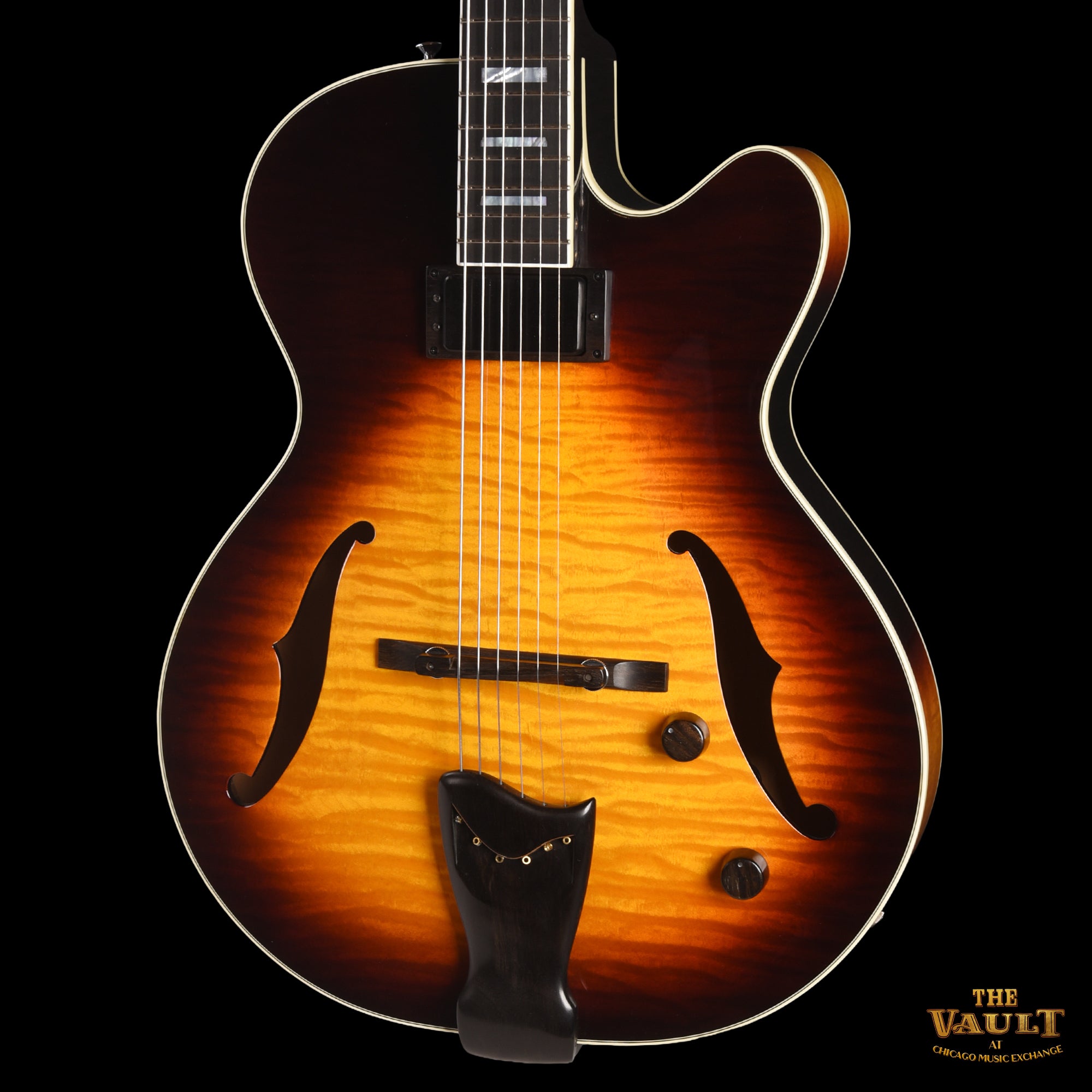 Fender D'Aquisto Sunburst - Zac Brown