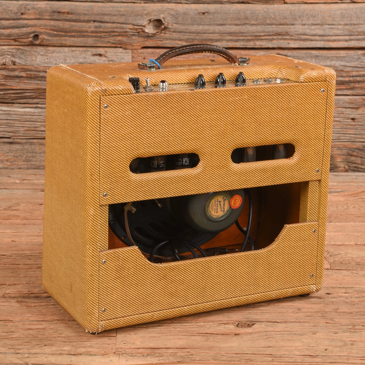 Fender Deluxe 5C3 Wide Panel 10-Watt 1x12" Guitar Combo  1954