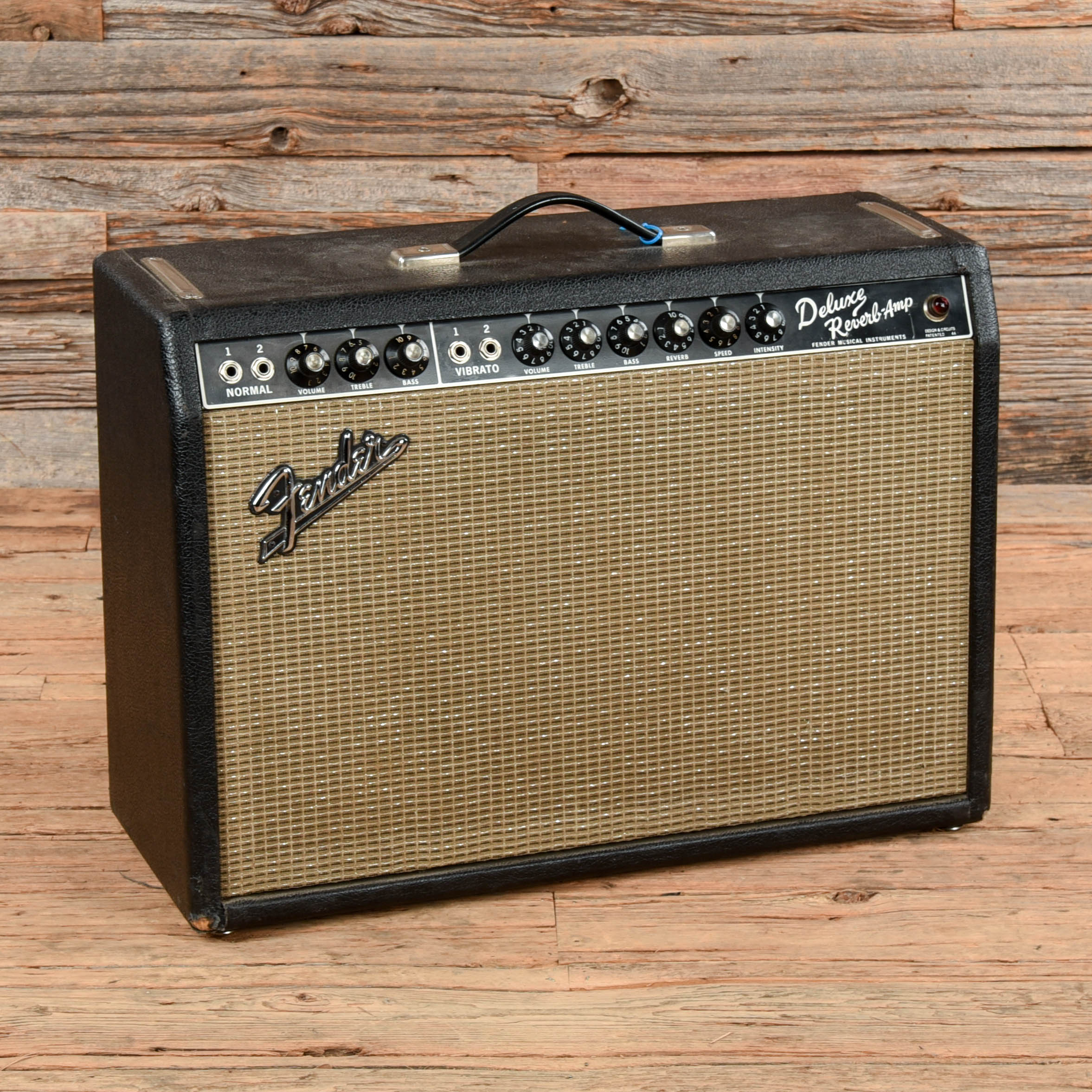 Fender Deluxe Reverb 2-Channel 22-Watt 1x12