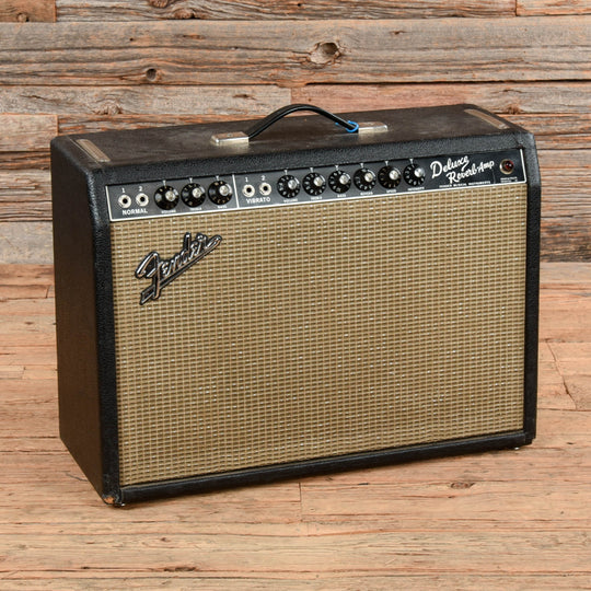 Fender Deluxe Reverb 2-Channel 22-Watt 1x12