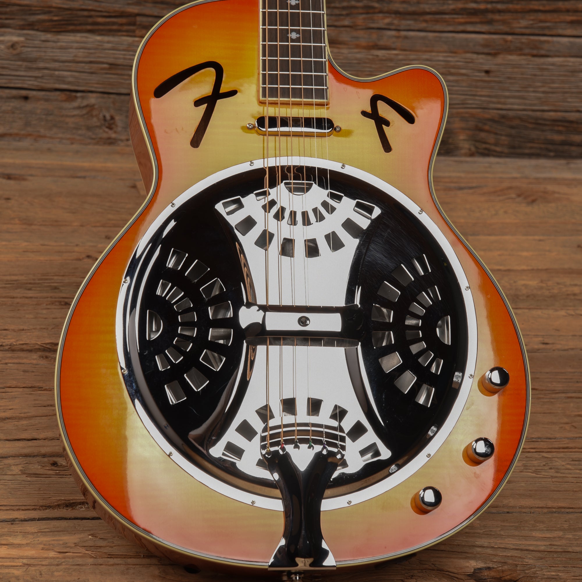 Fender FR-50 CE Sunburst 2011