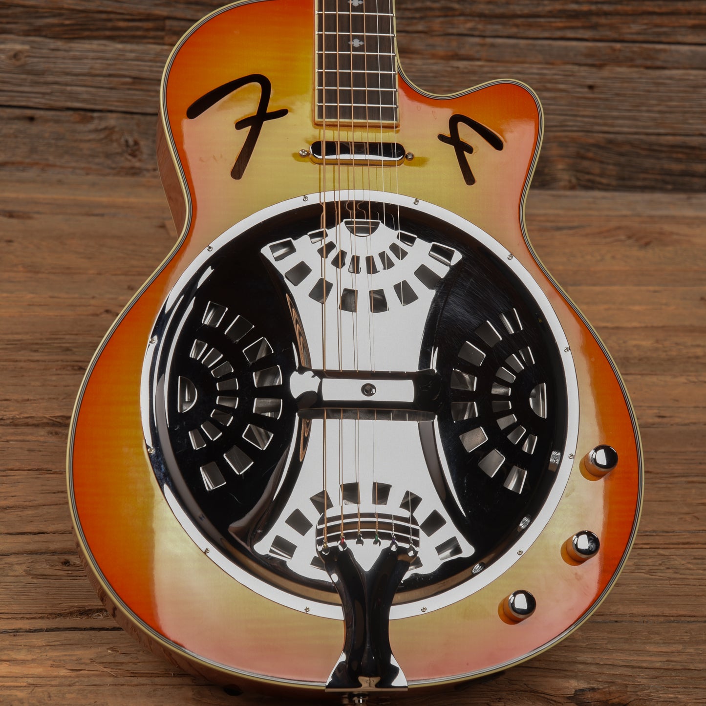 Fender FR-50 CE Sunburst 2011