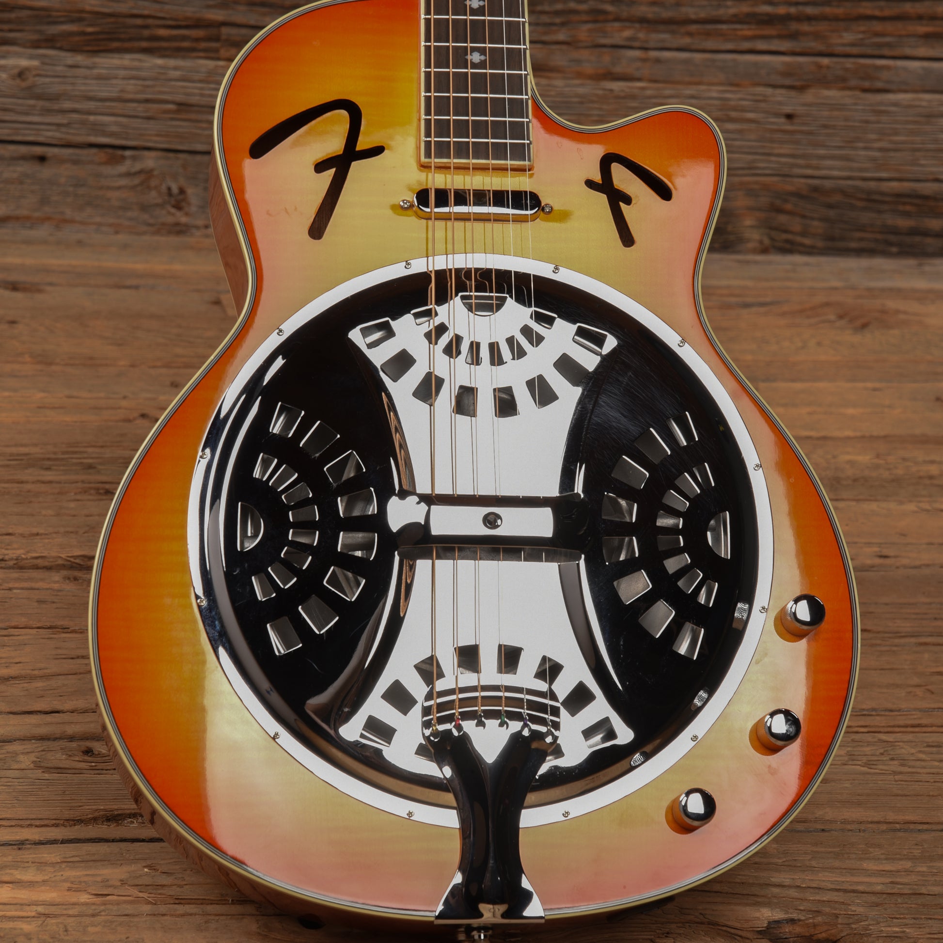Fender FR-50 CE Sunburst 2011