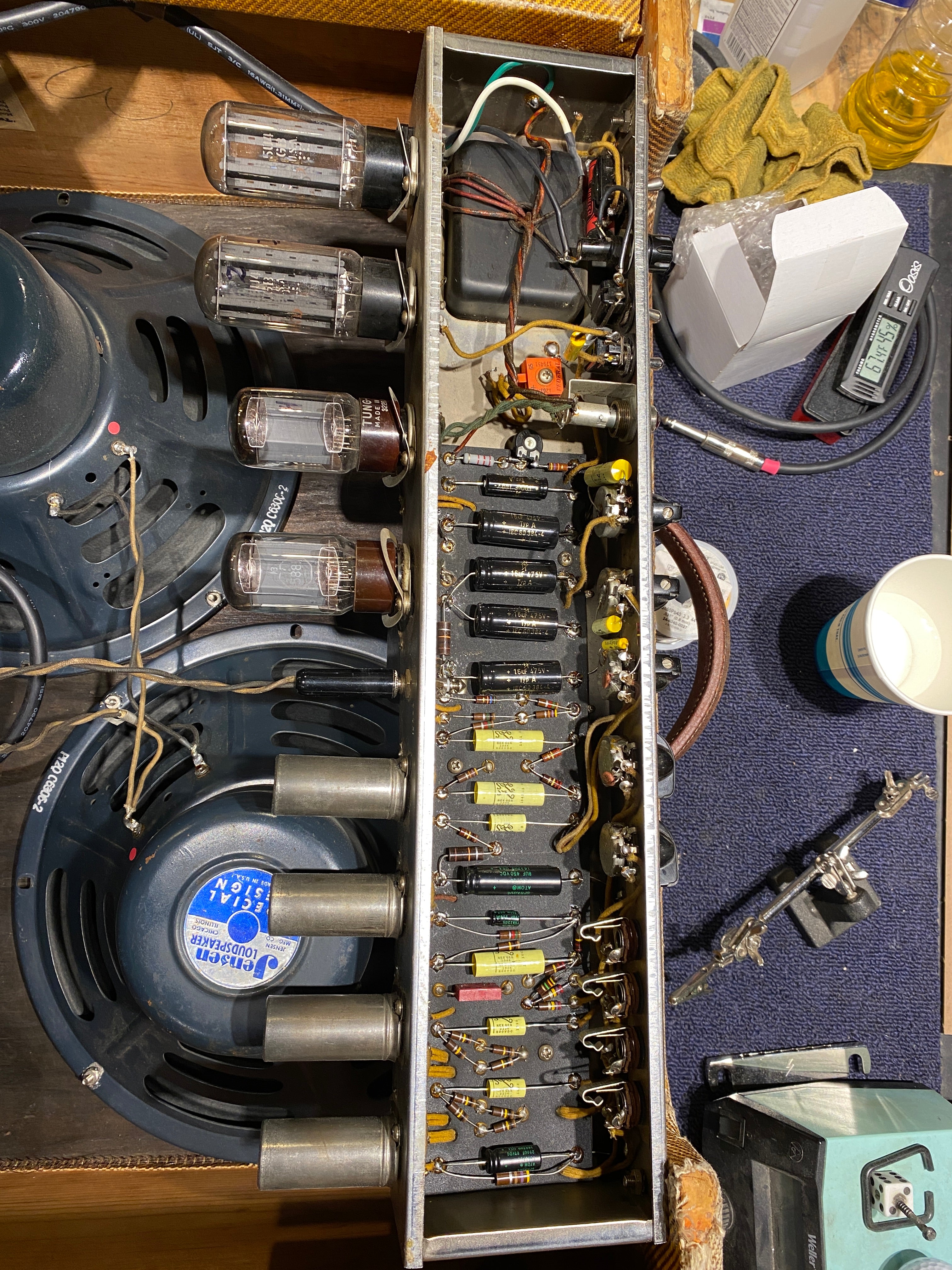 Fender High Power Tweed Twin  1955