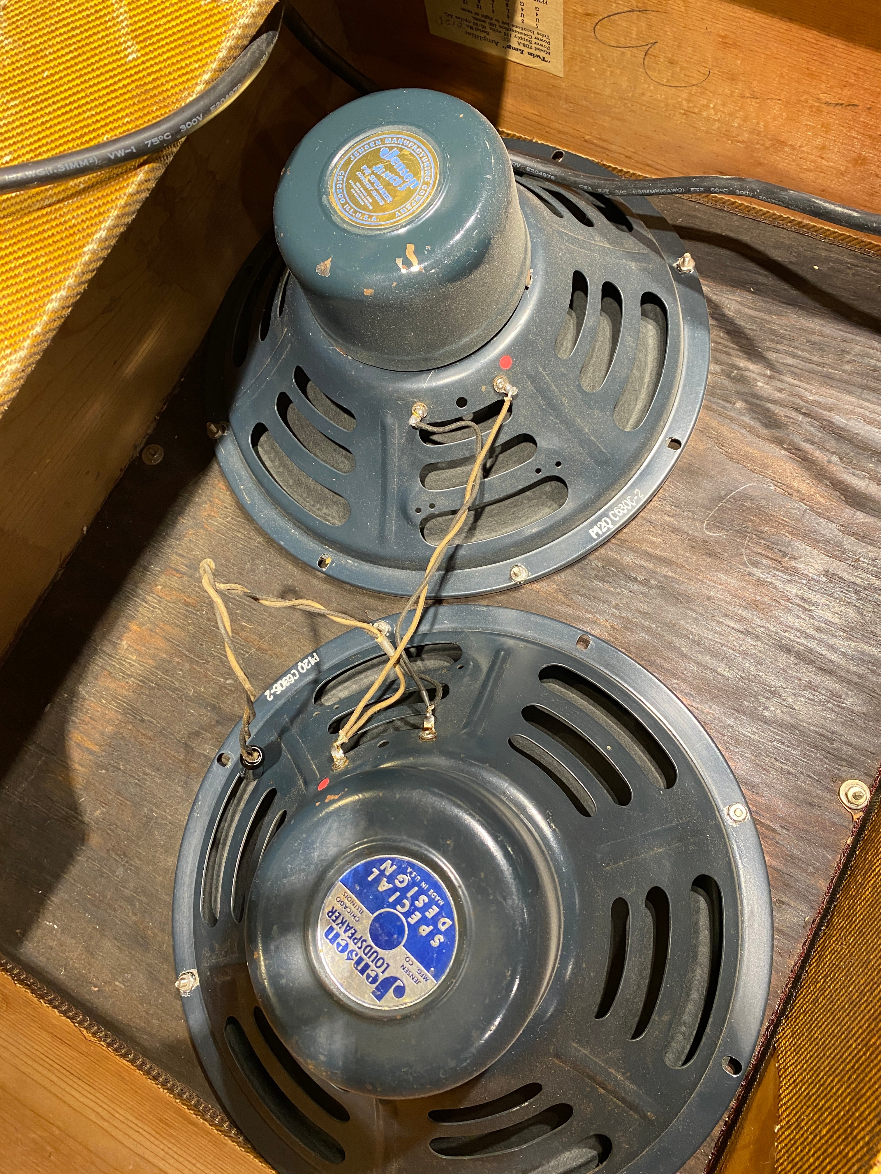 Fender High Power Tweed Twin  1955