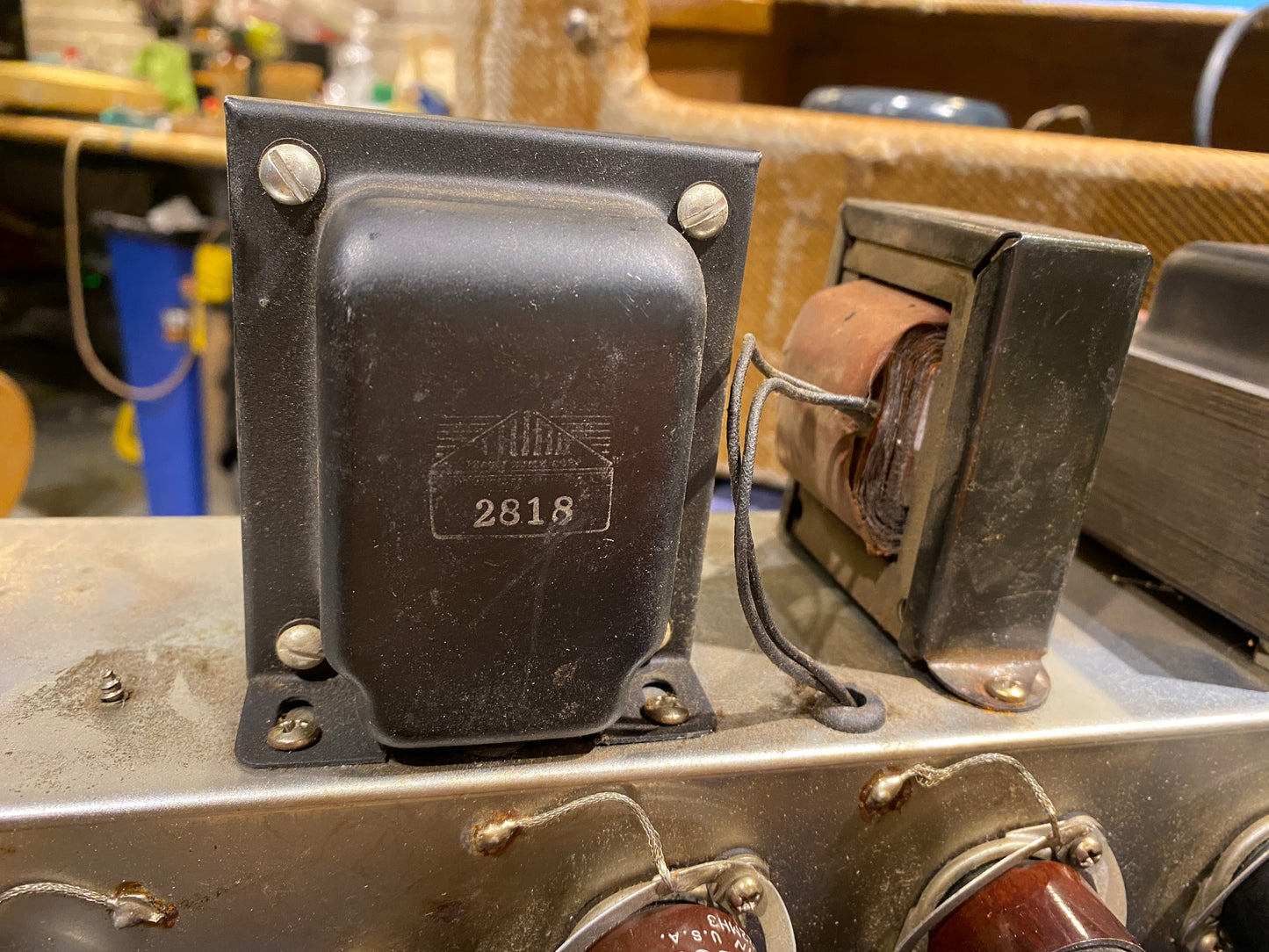 Fender High Power Tweed Twin  1955