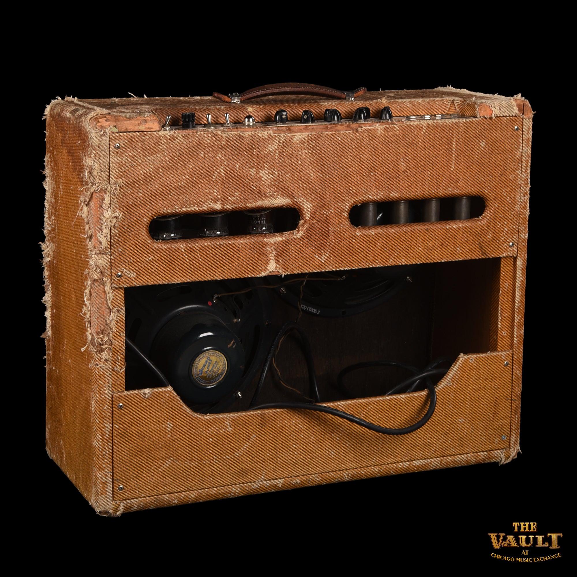 Fender High Power Tweed Twin  1955