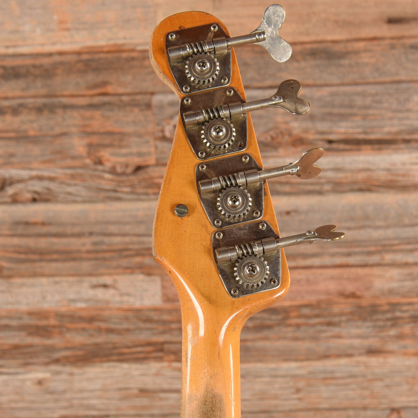 Fender Jazz Bass Olympic White 1964