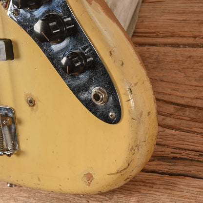 Fender Jazz Bass Olympic White 1964