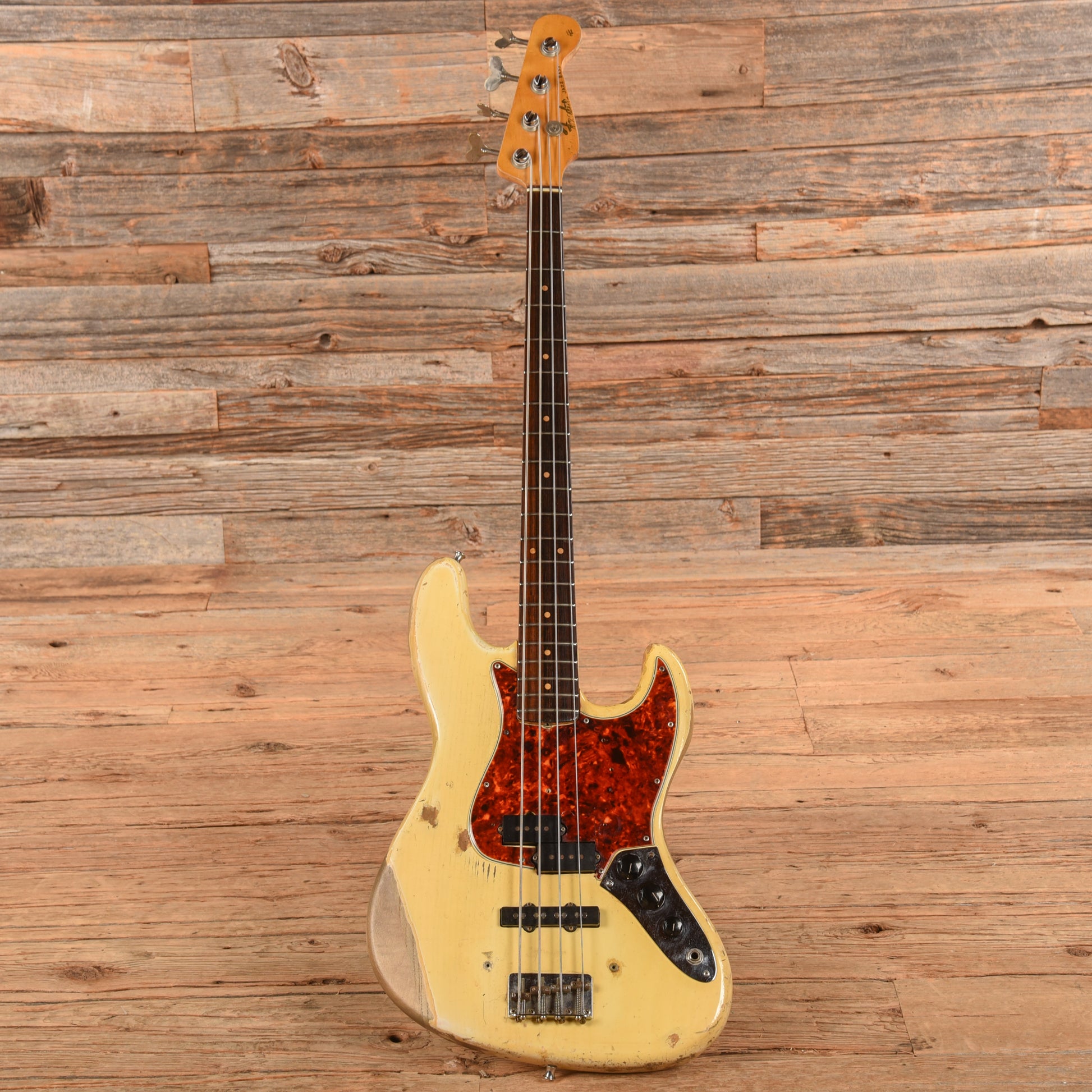 Fender Jazz Bass Olympic White 1964