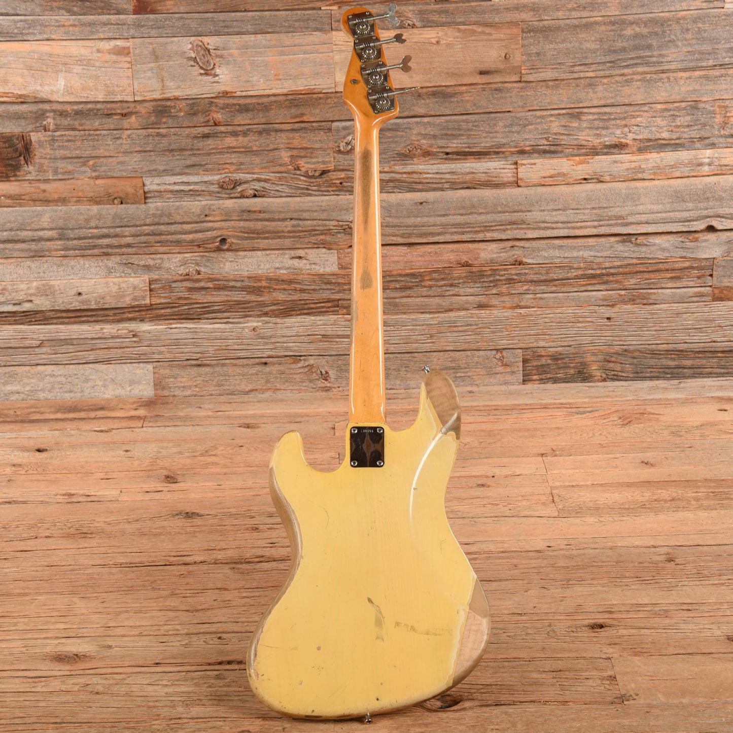 Fender Jazz Bass Olympic White 1964