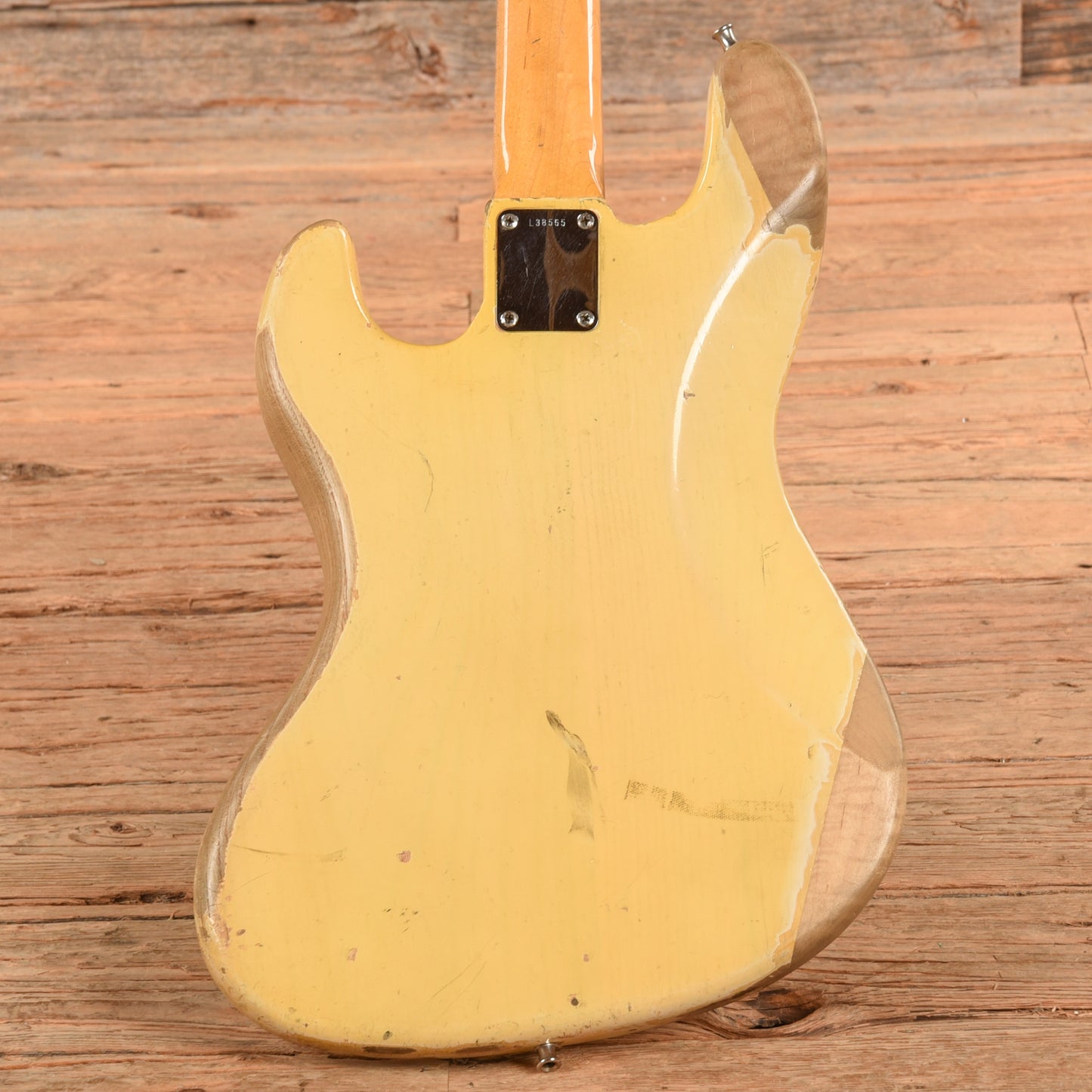 Fender Jazz Bass Olympic White 1964