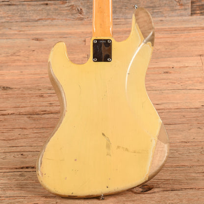 Fender Jazz Bass Olympic White 1964