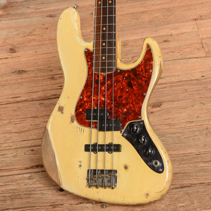 Fender Jazz Bass Olympic White 1964