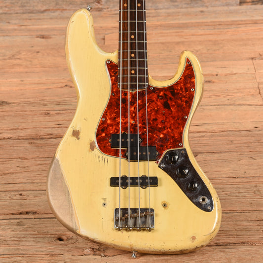 Fender Jazz Bass Olympic White 1964