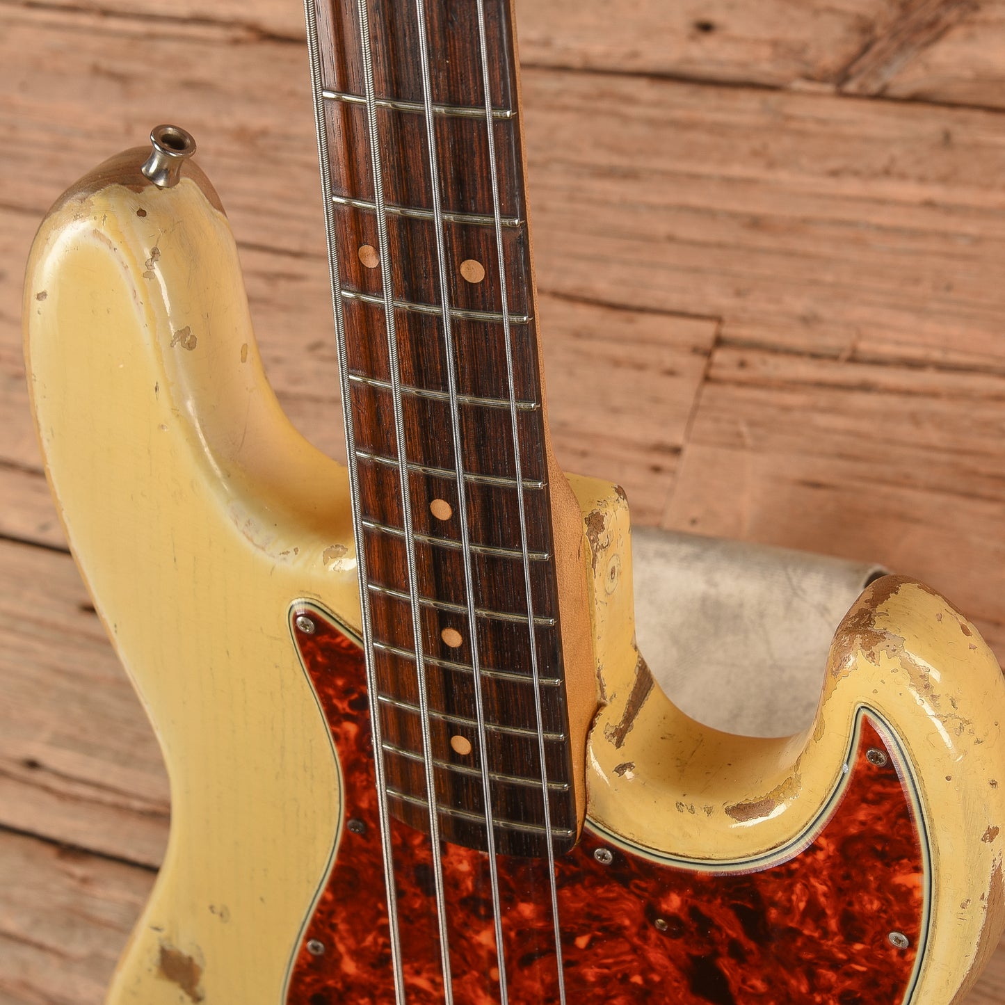 Fender Jazz Bass Olympic White 1964