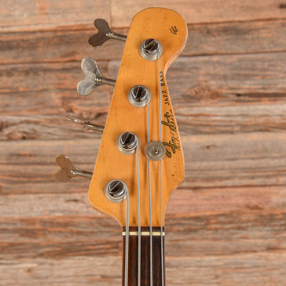 Fender Jazz Bass Olympic White 1964