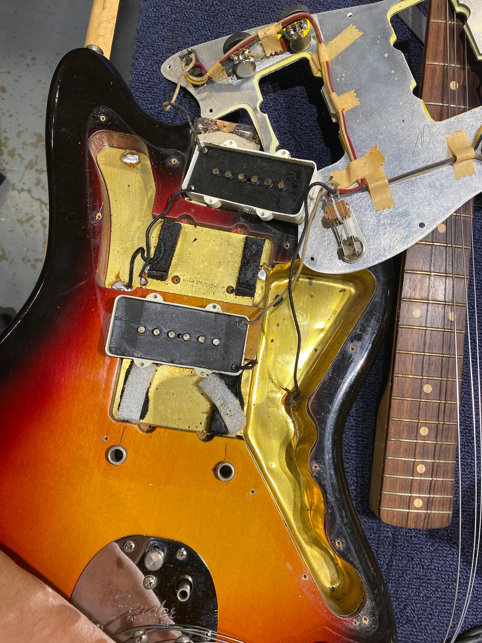Fender Jazzmaster Sunburst 1961