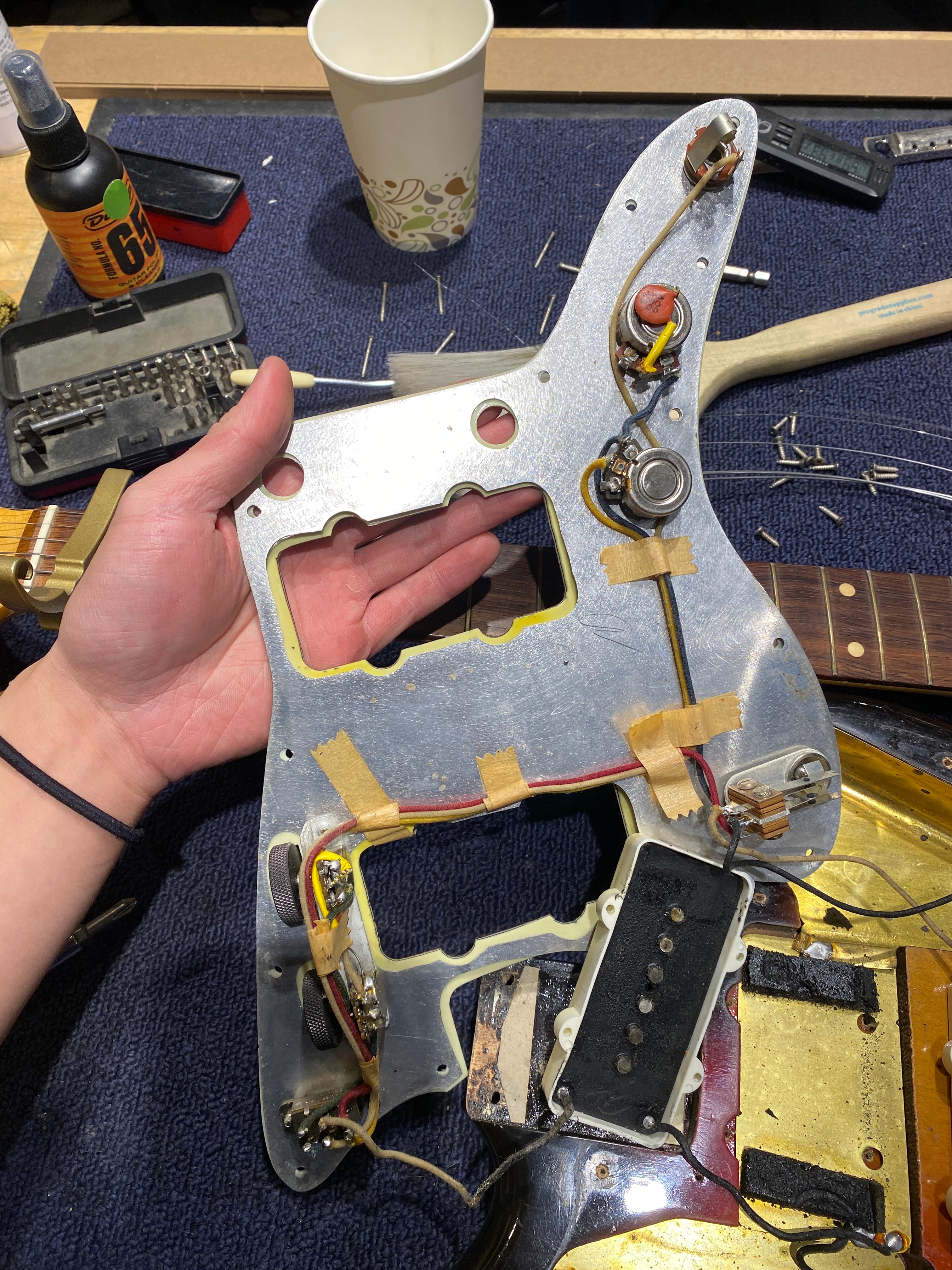 Fender Jazzmaster Sunburst 1961