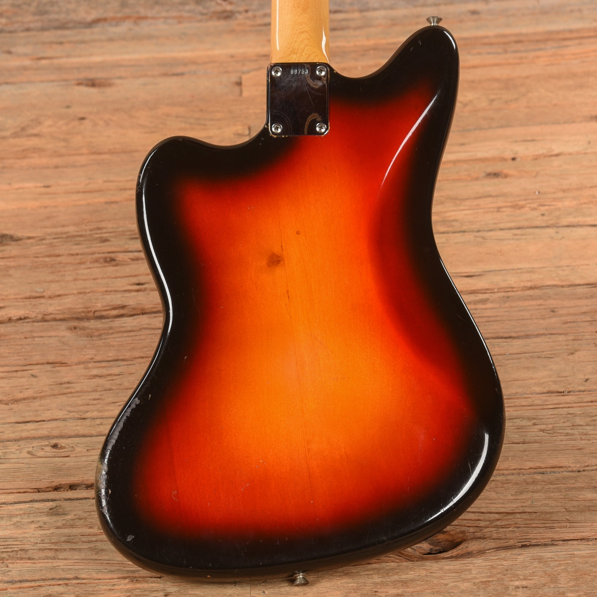 Fender Jazzmaster Sunburst 1961