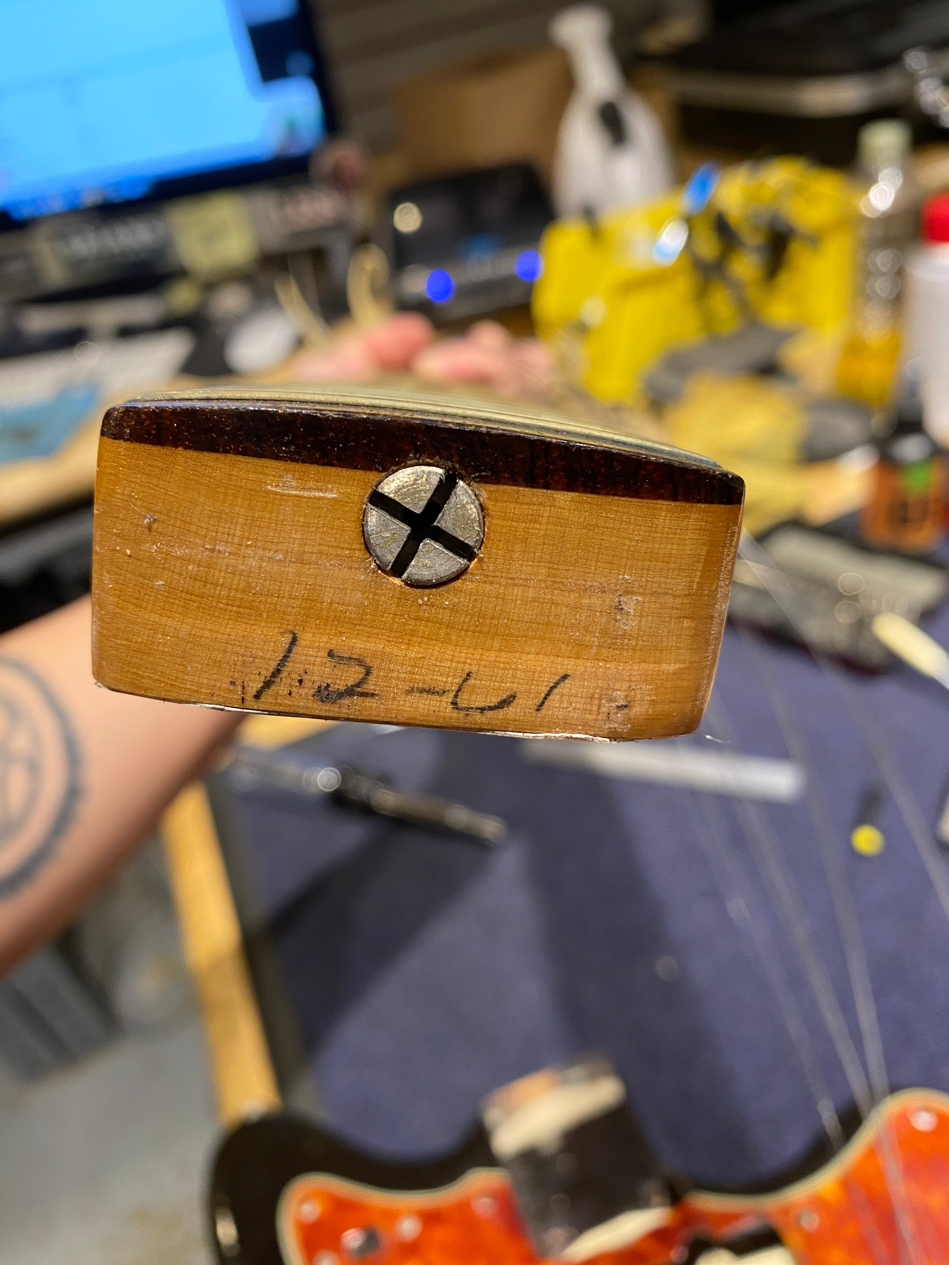 Fender Jazzmaster Sunburst 1961