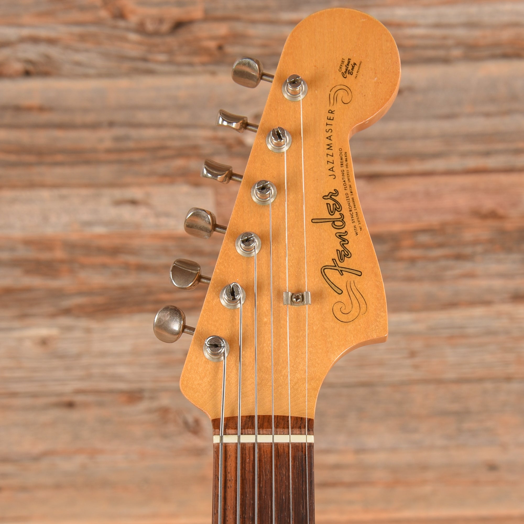 Fender Jazzmaster Sunburst 1961