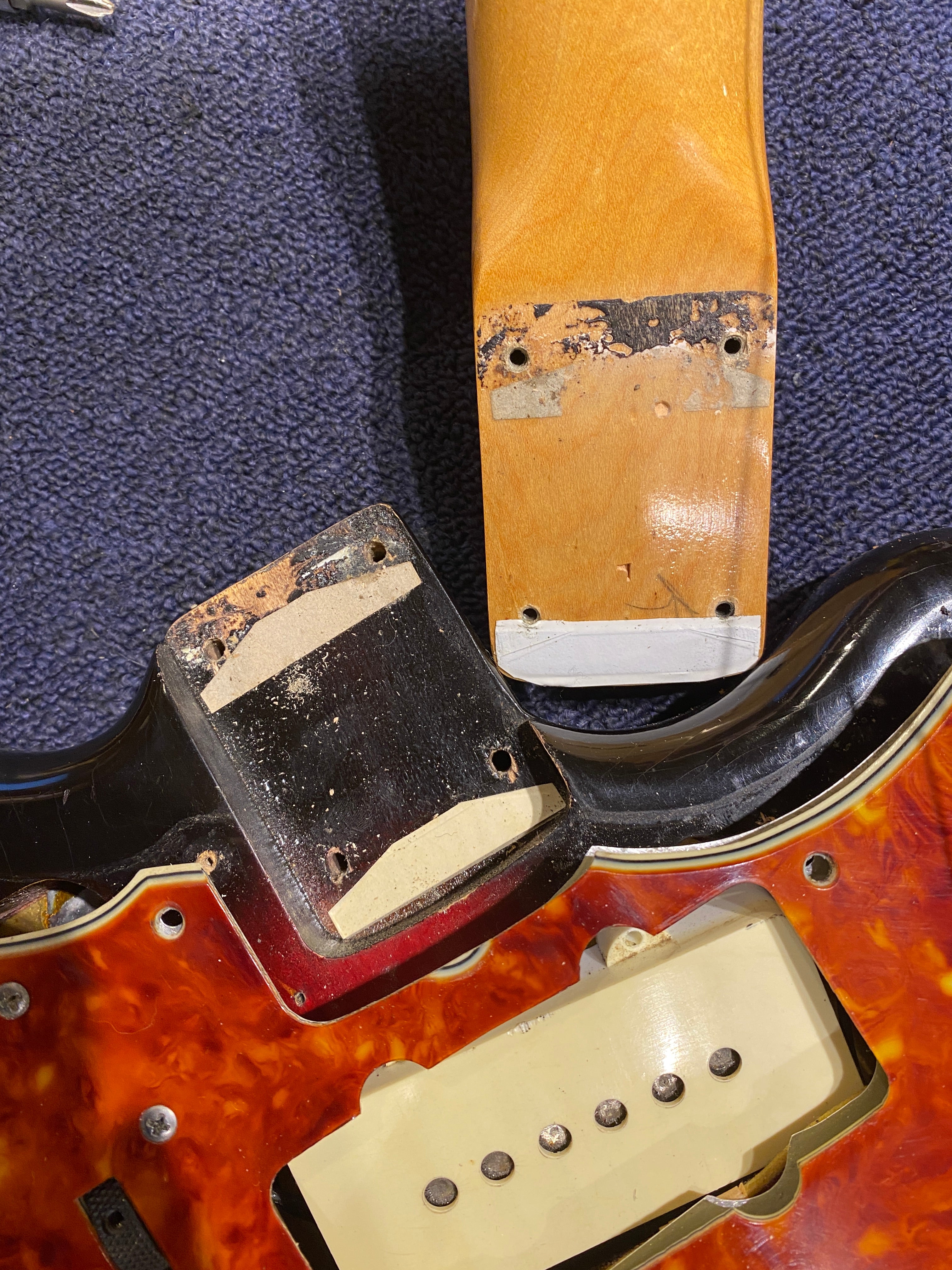 Fender Jazzmaster Sunburst 1961