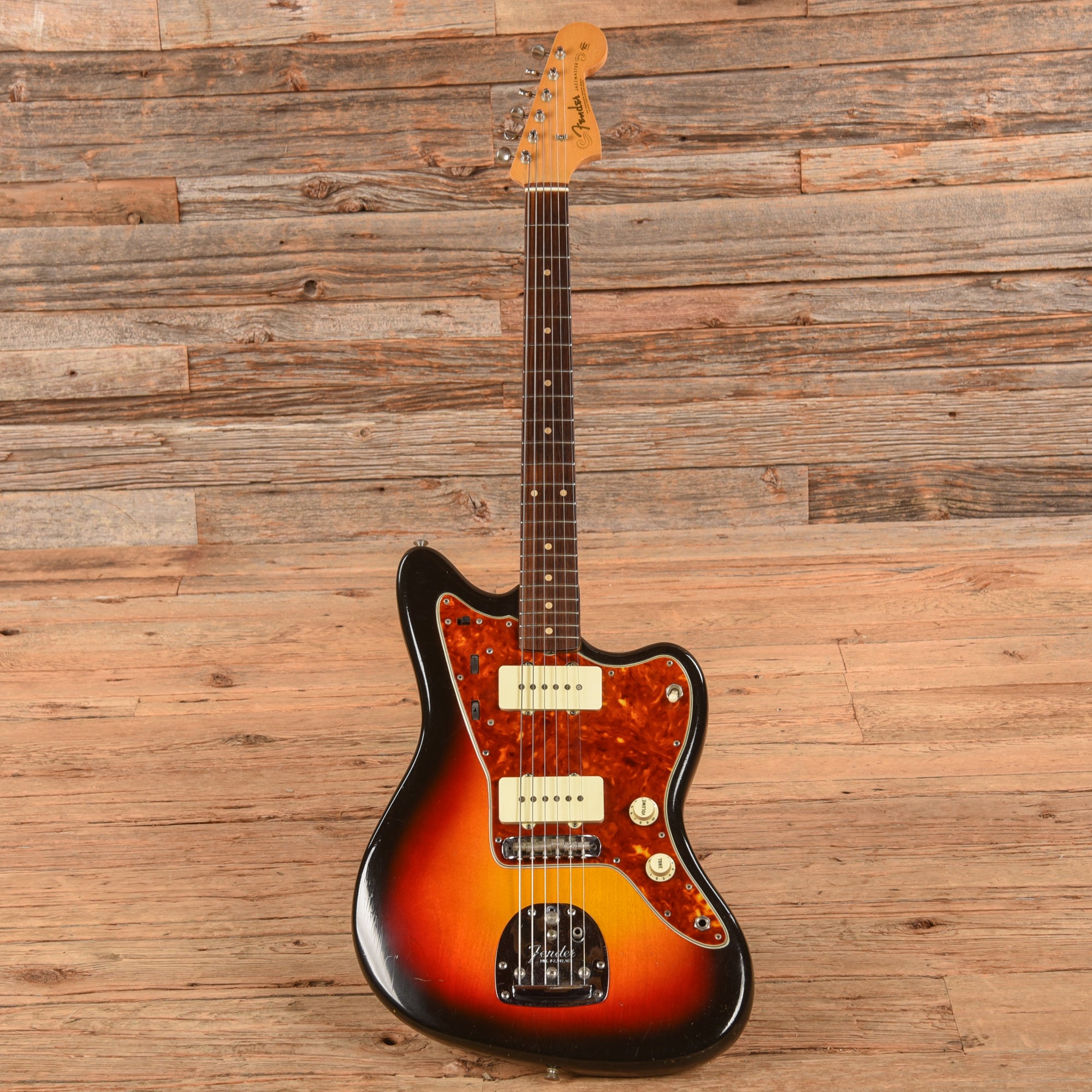 Fender Jazzmaster Sunburst 1961