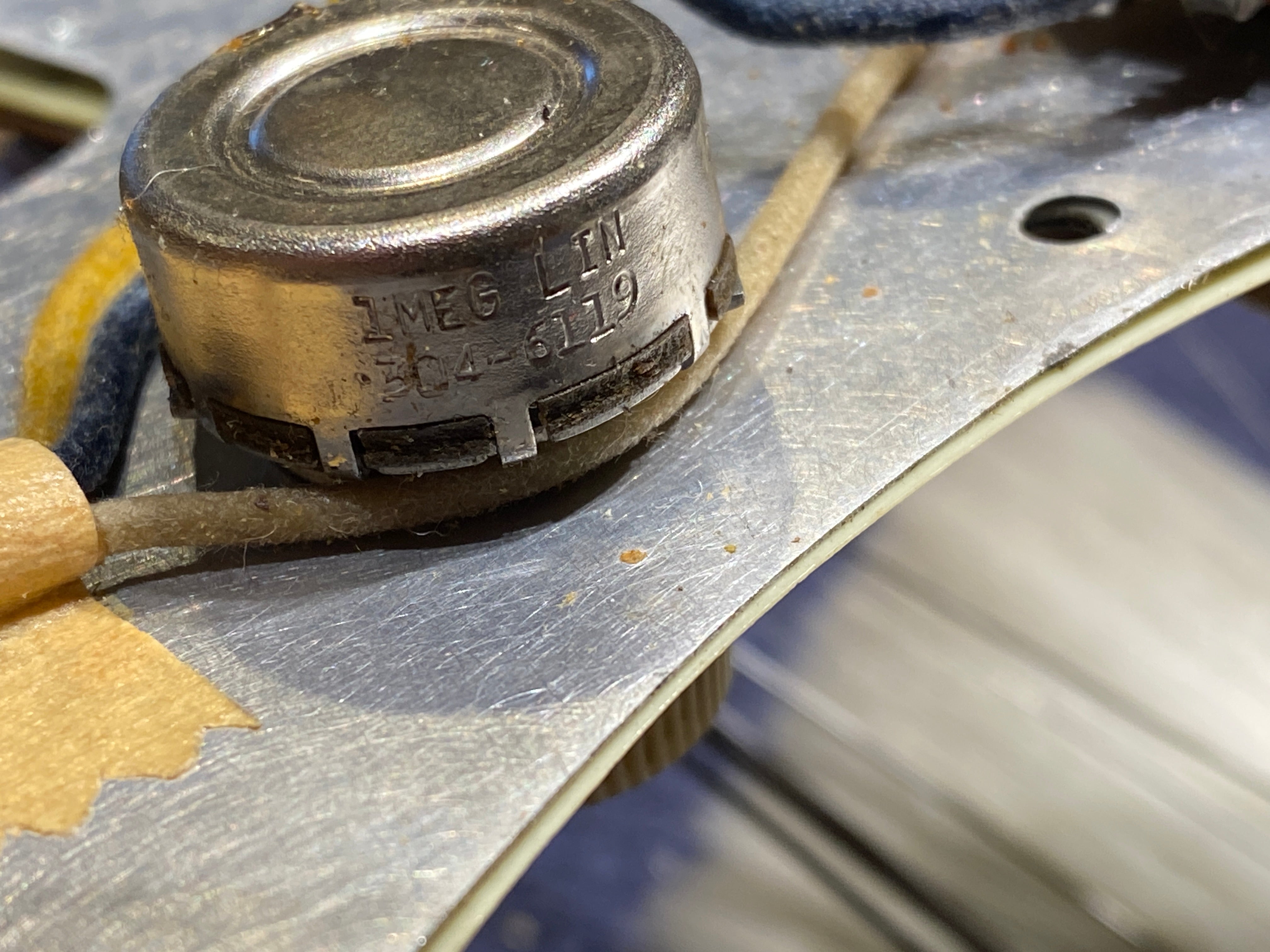 Fender Jazzmaster Sunburst 1961