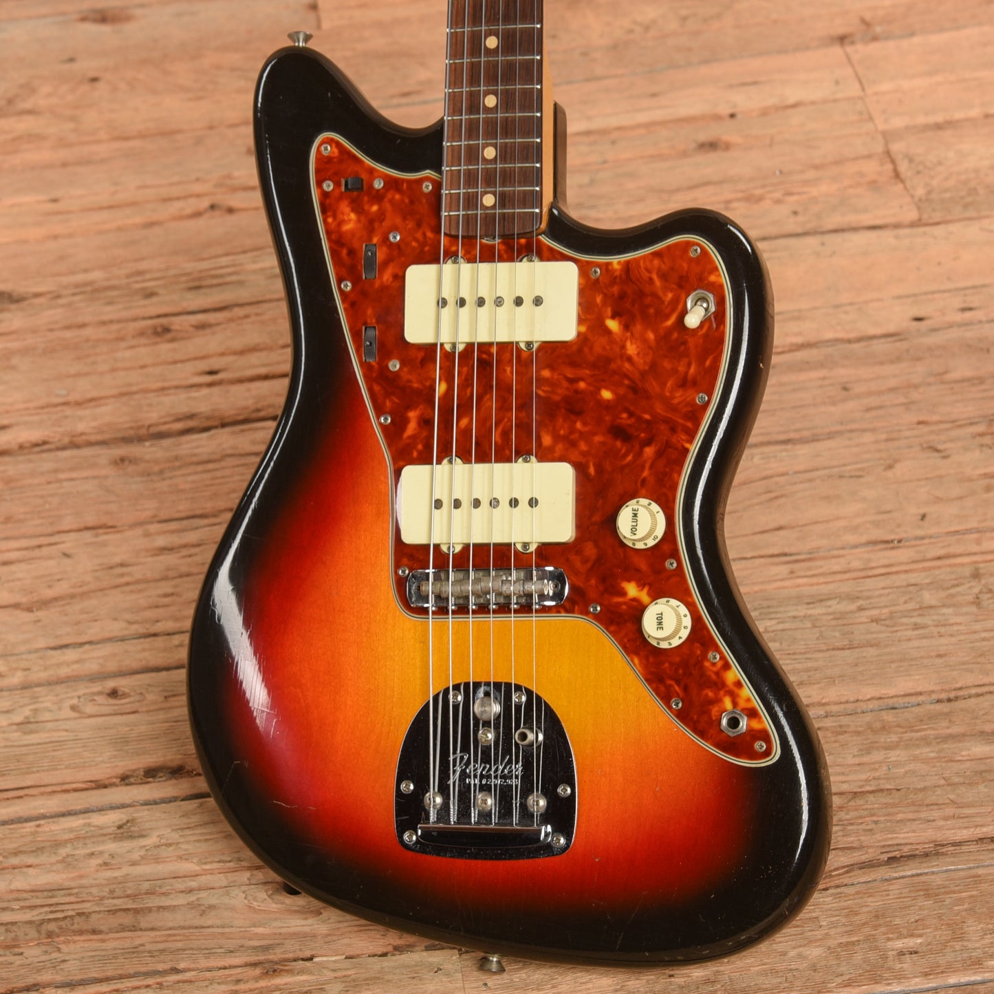 Fender Jazzmaster Sunburst 1961