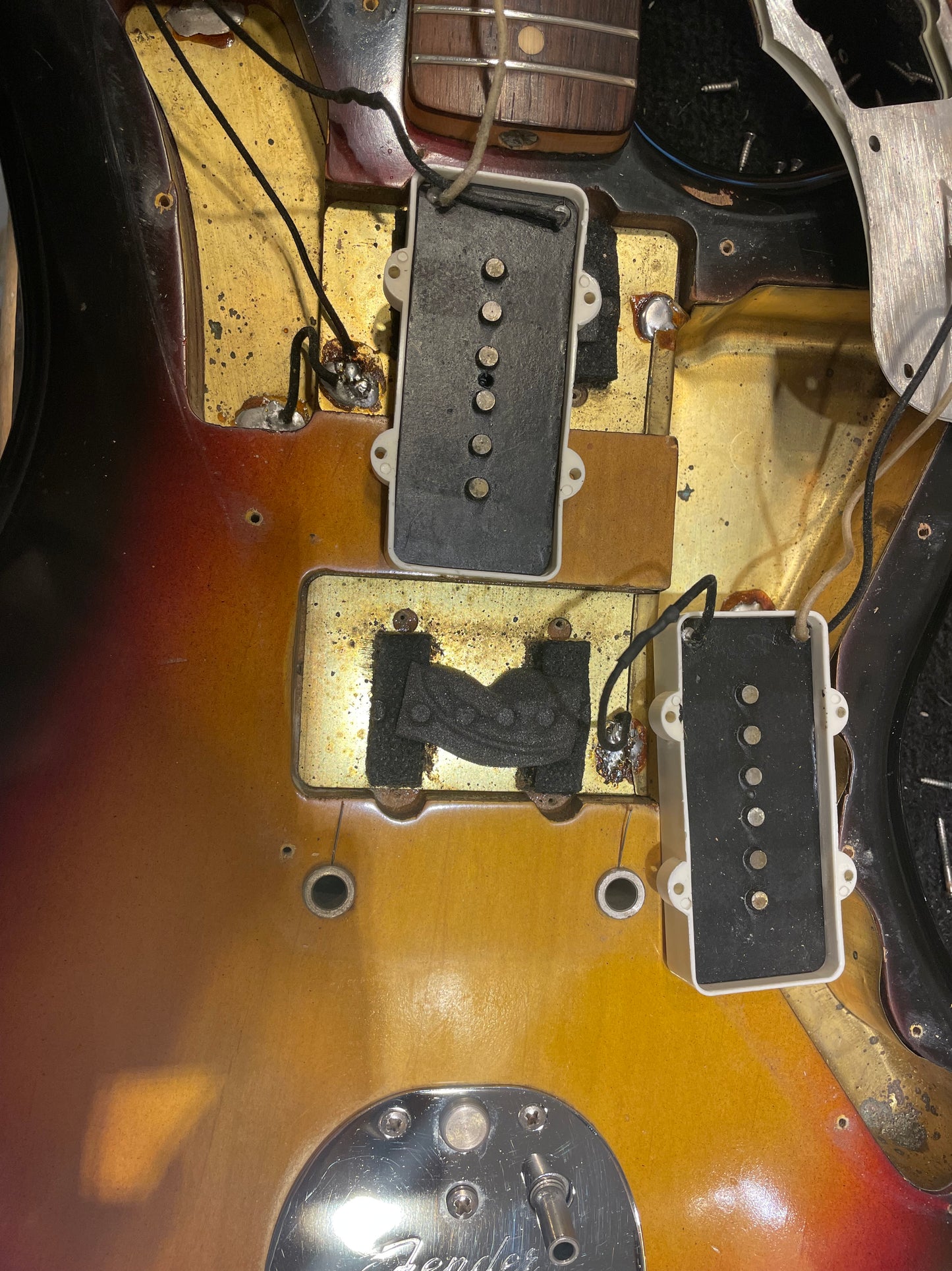 Fender Jazzmaster Sunburst 1963 - Zac Brown