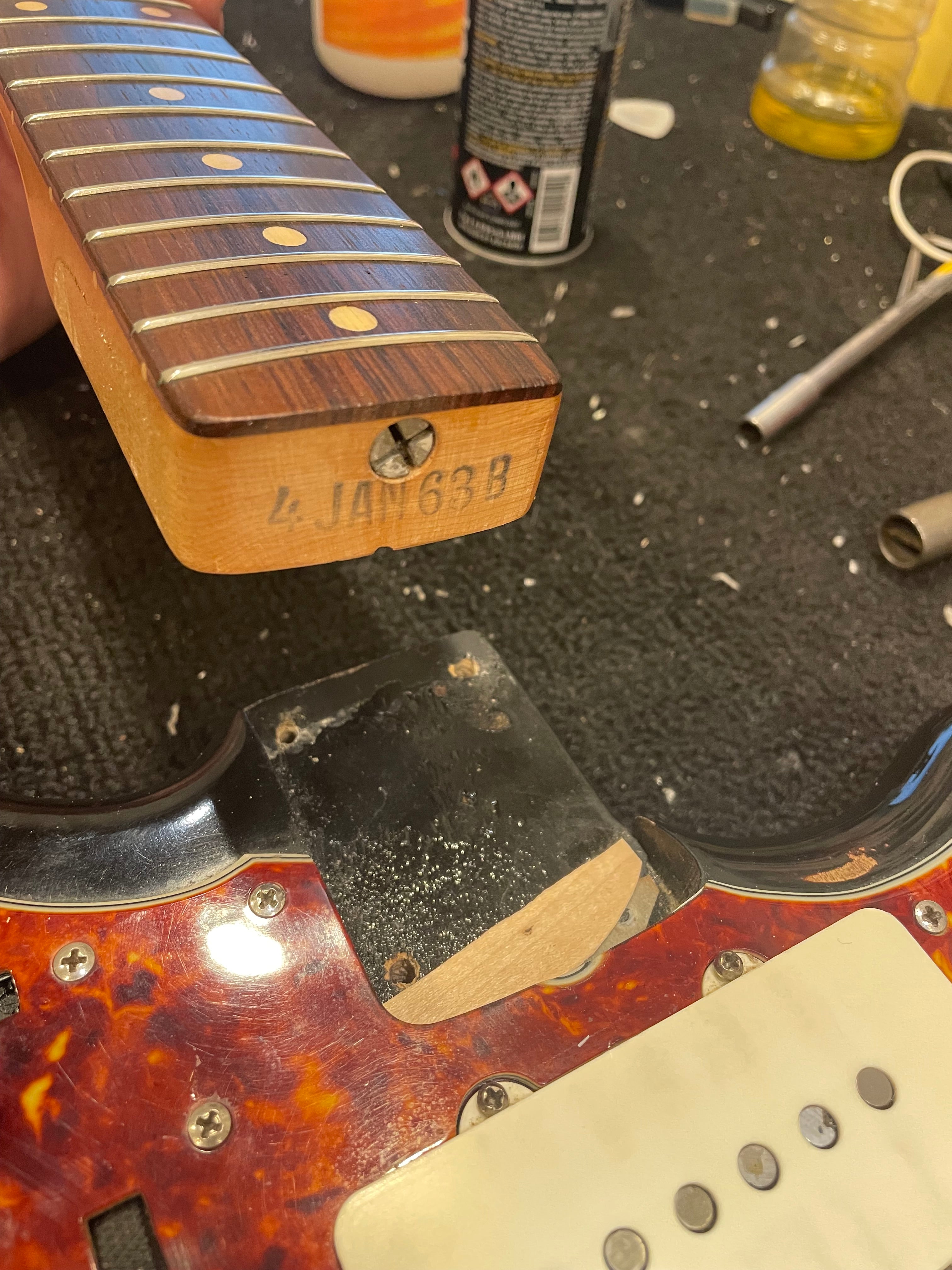 Fender Jazzmaster Sunburst 1963 - Zac Brown