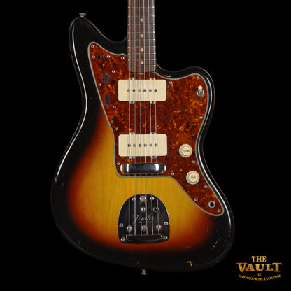 Fender Jazzmaster Sunburst 1963 - Zac Brown