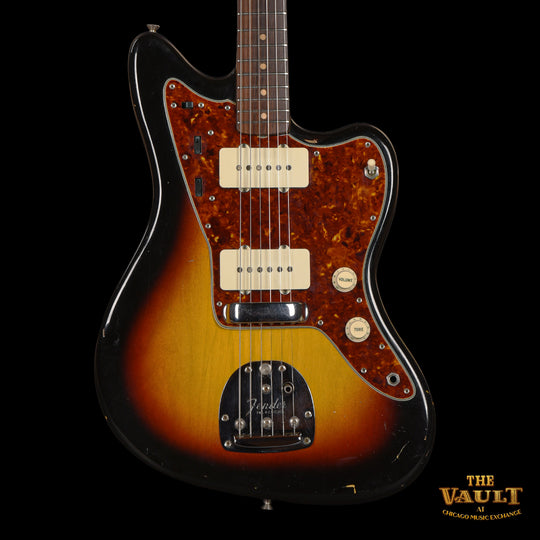Fender Jazzmaster Sunburst 1963 - Zac Brown
