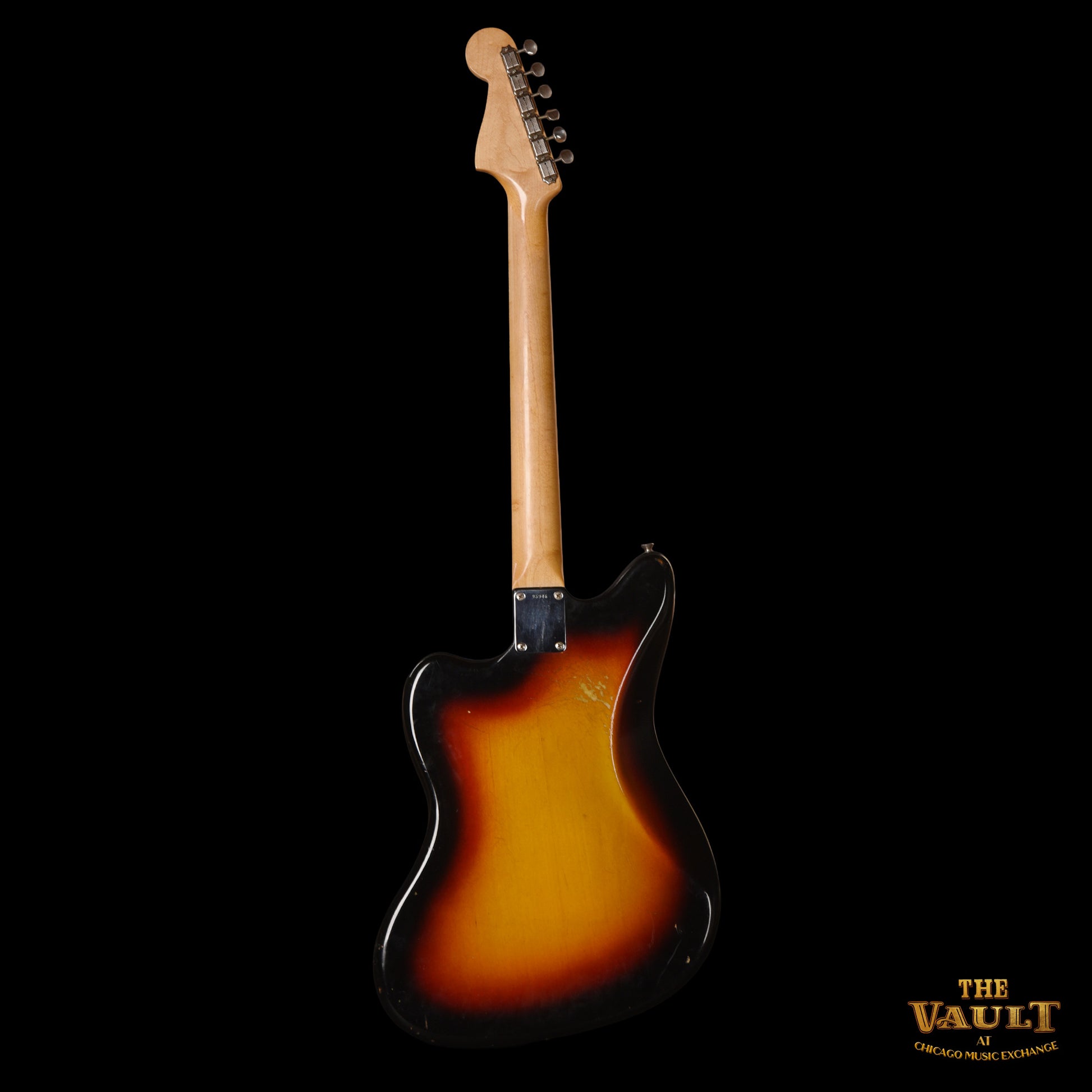 Fender Jazzmaster Sunburst 1963 - Zac Brown