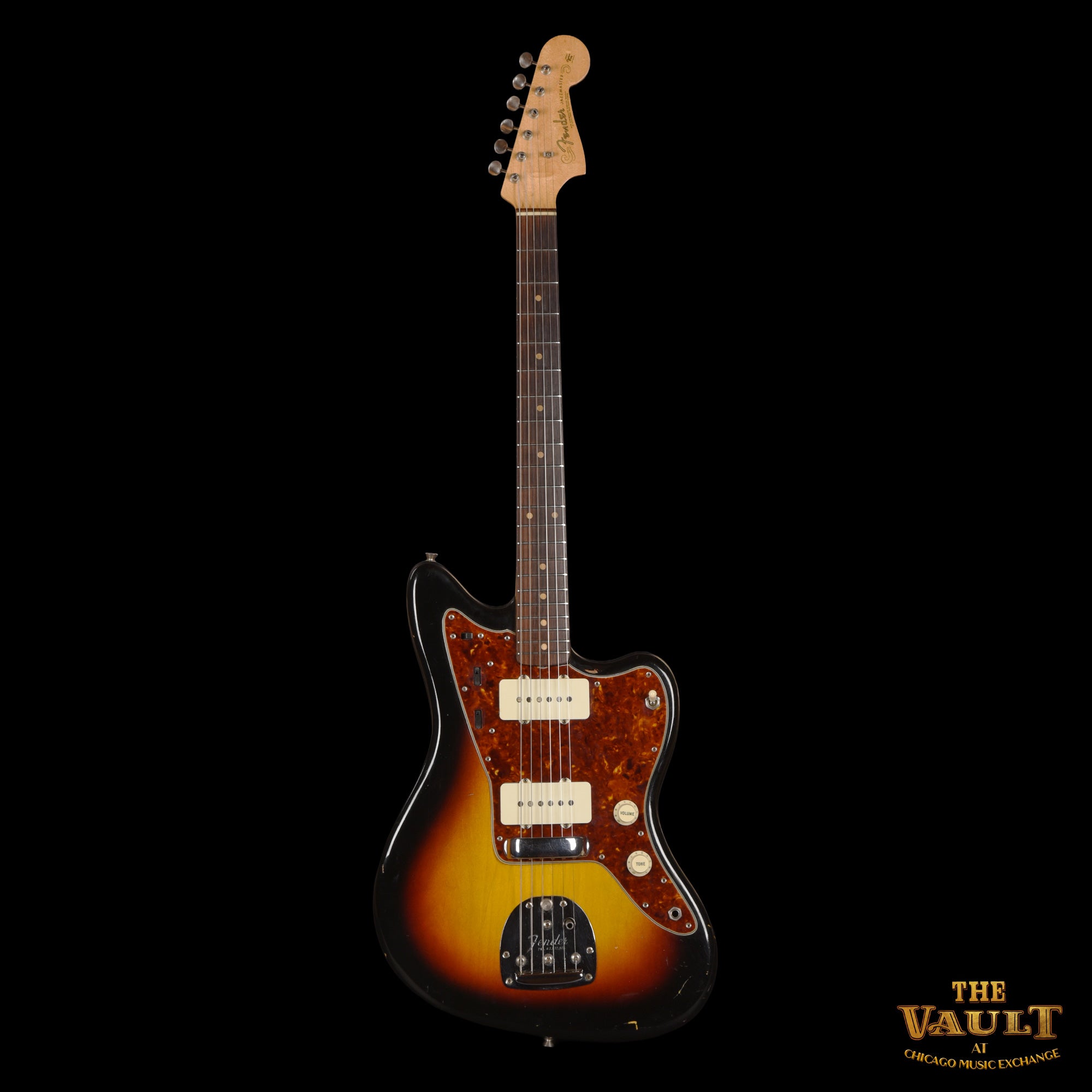 Fender Jazzmaster Sunburst 1963 - Zac Brown