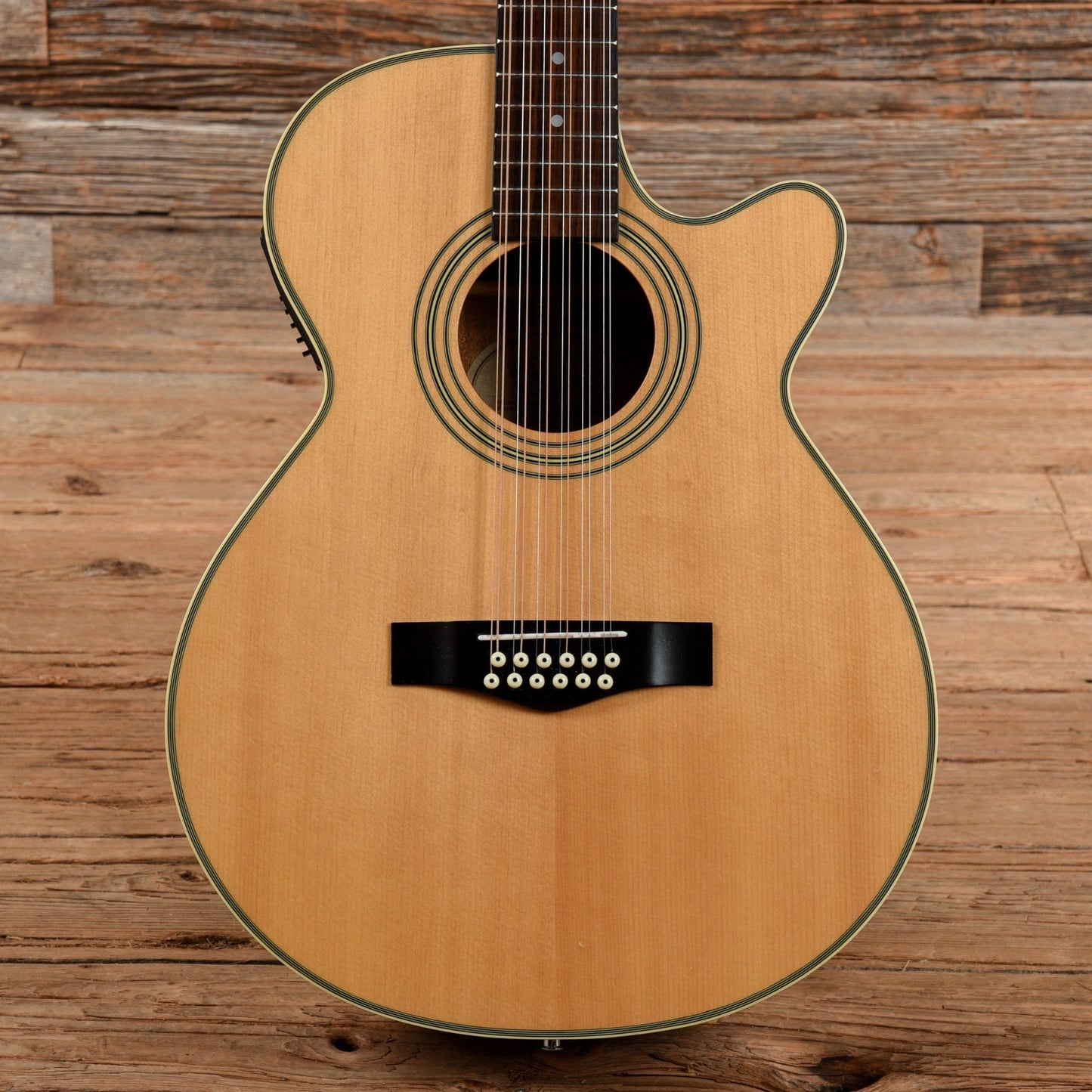 Fender JG12CE/12 Natural