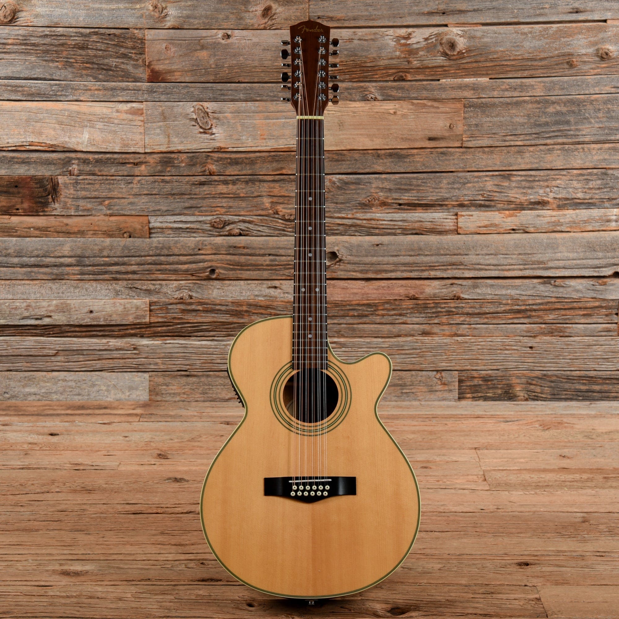 Fender JG12CE/12 Natural