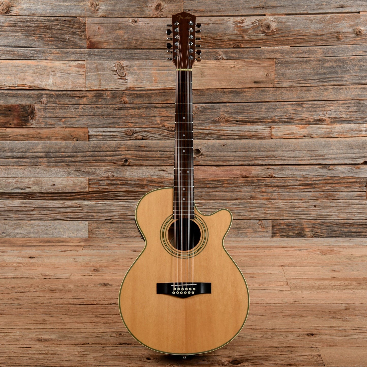 Fender JG12CE/12 Natural