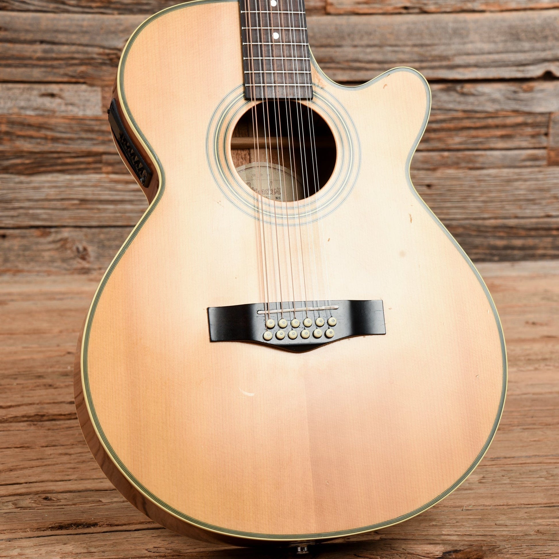 Fender JG12CE/12 Natural